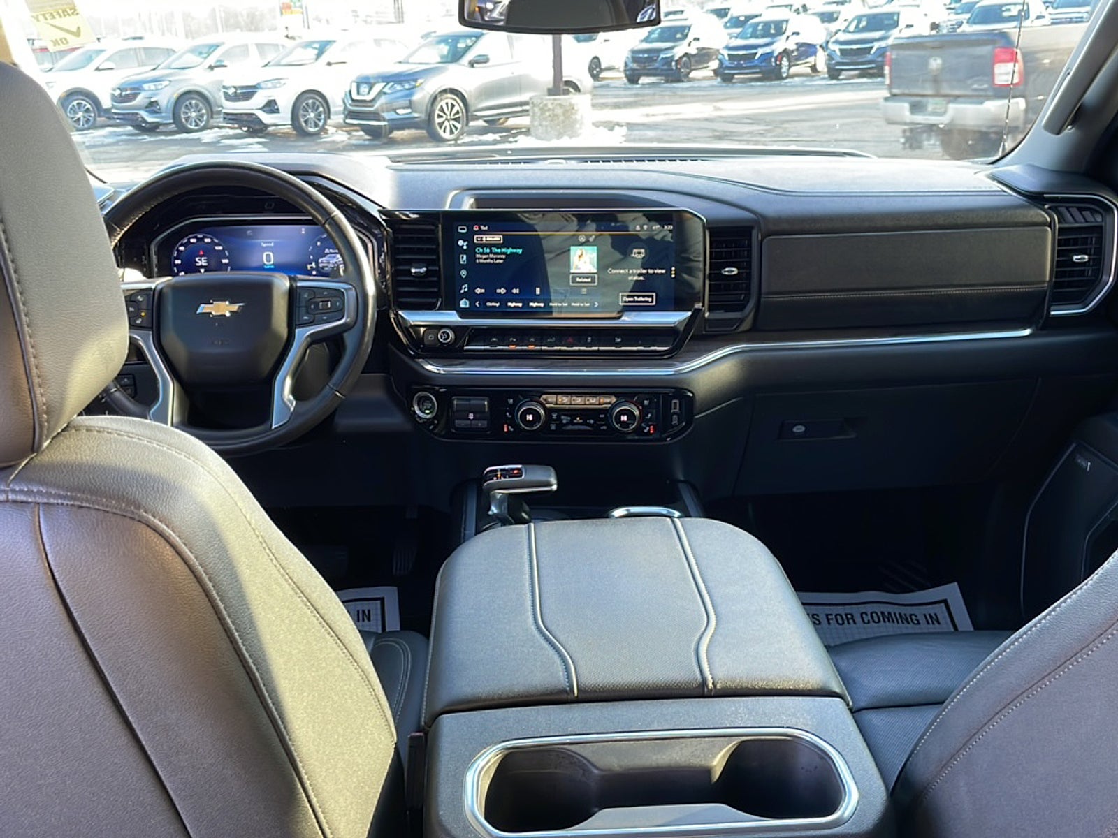 2023 Chevrolet Silverado 1500 LTZ