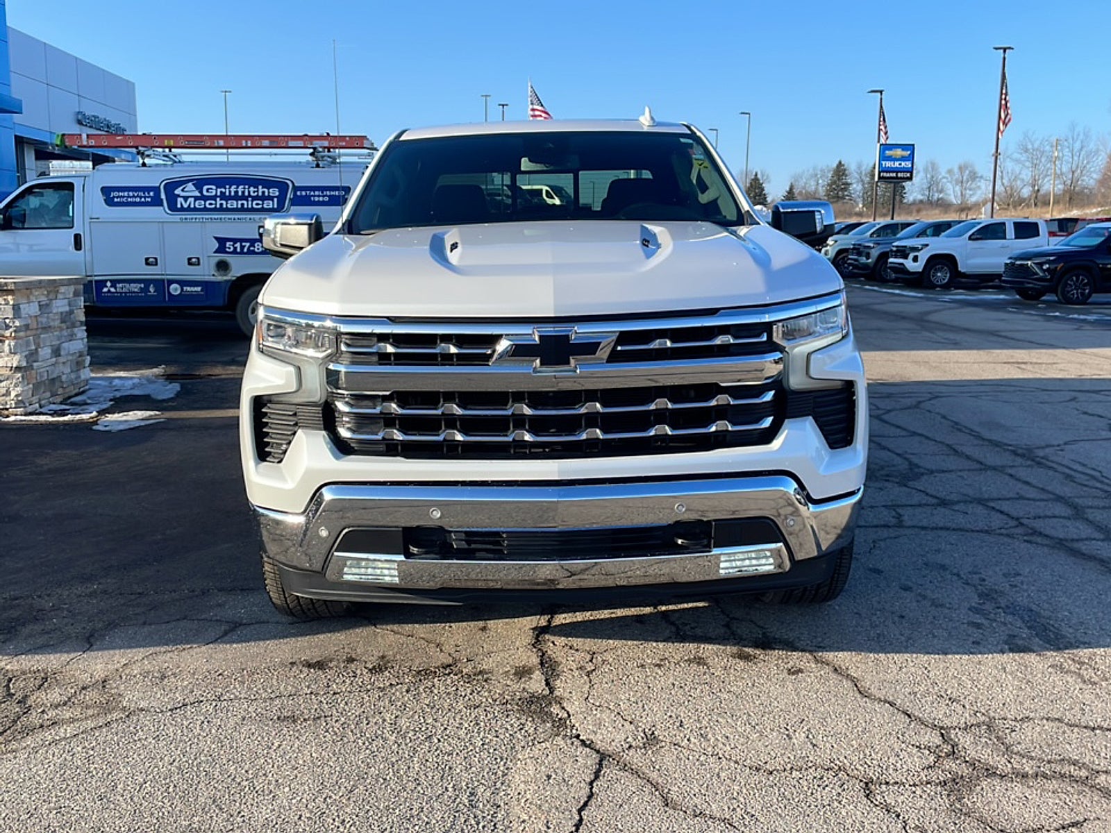 2023 Chevrolet Silverado 1500 LTZ