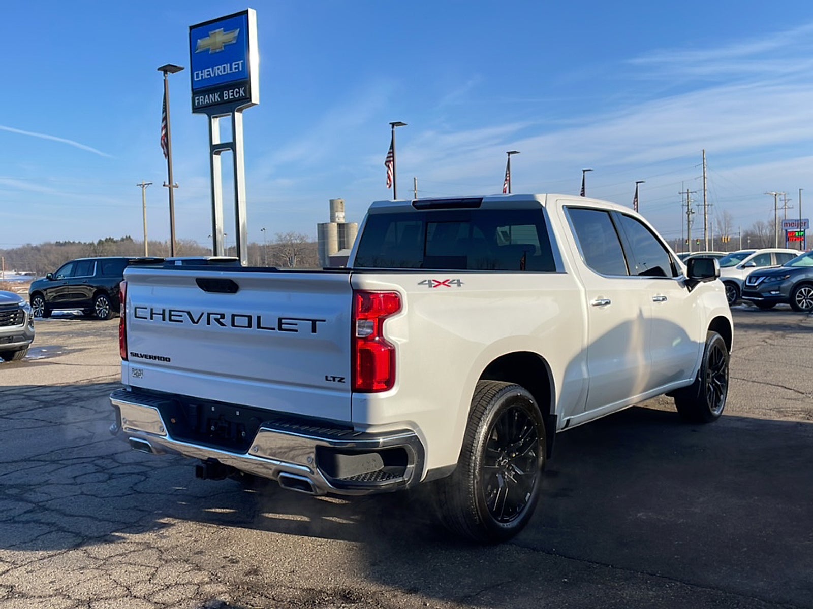 2023 Chevrolet Silverado 1500 LTZ