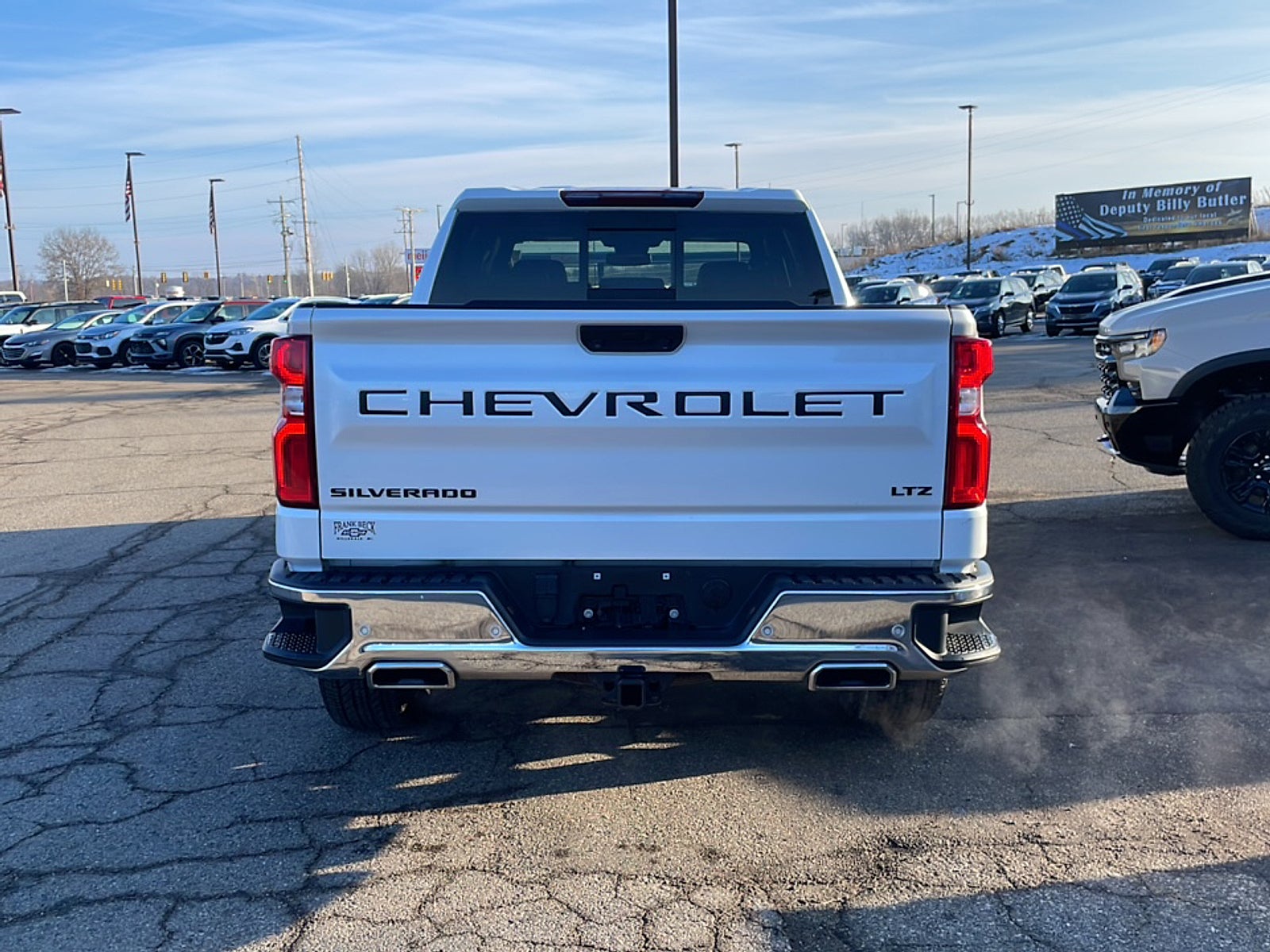 2023 Chevrolet Silverado 1500 LTZ