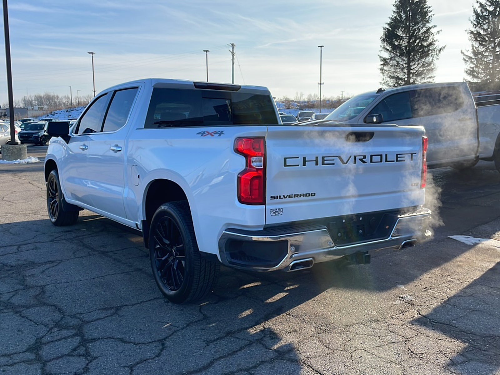 2023 Chevrolet Silverado 1500 LTZ
