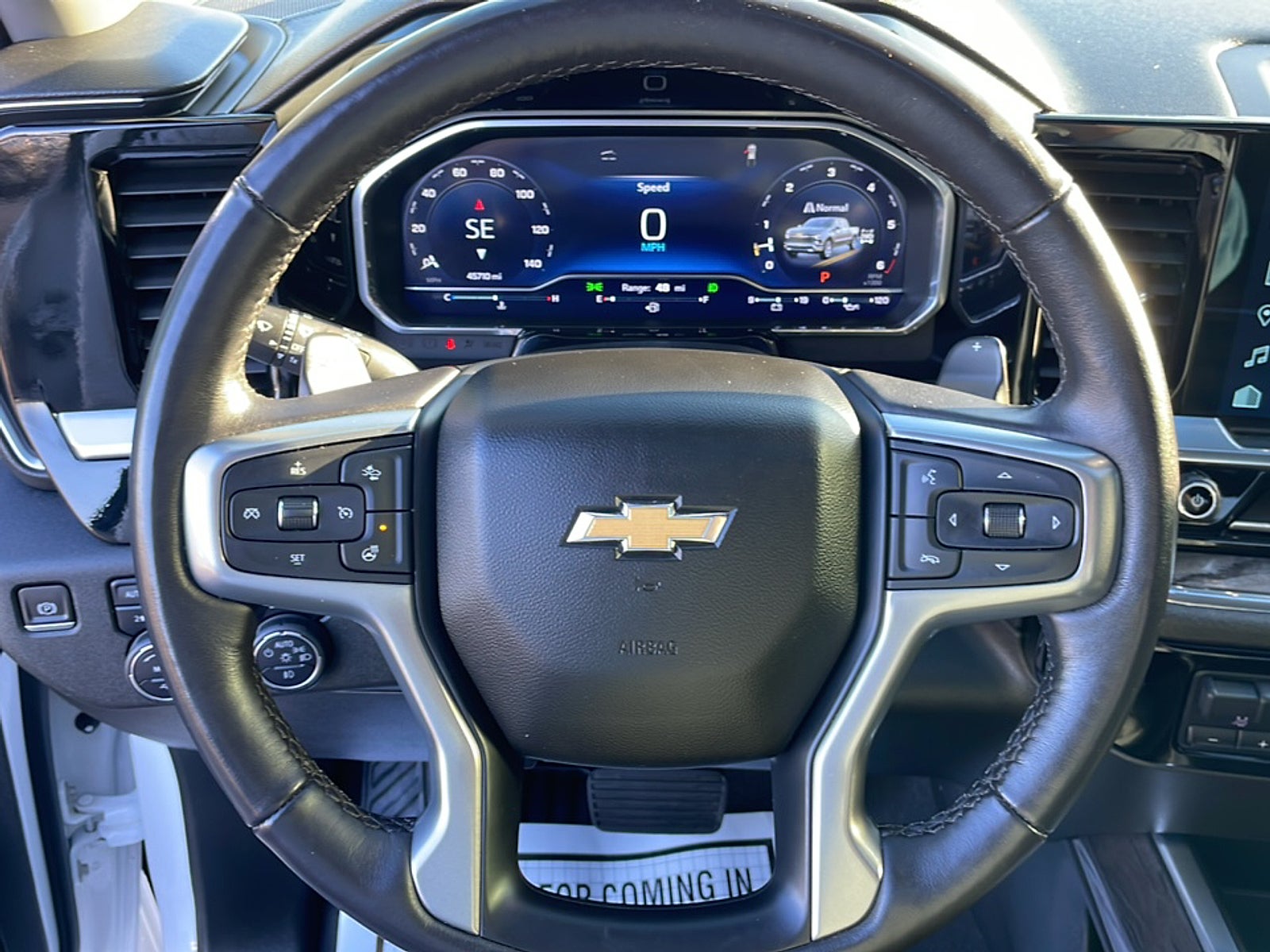 2023 Chevrolet Silverado 1500 LTZ