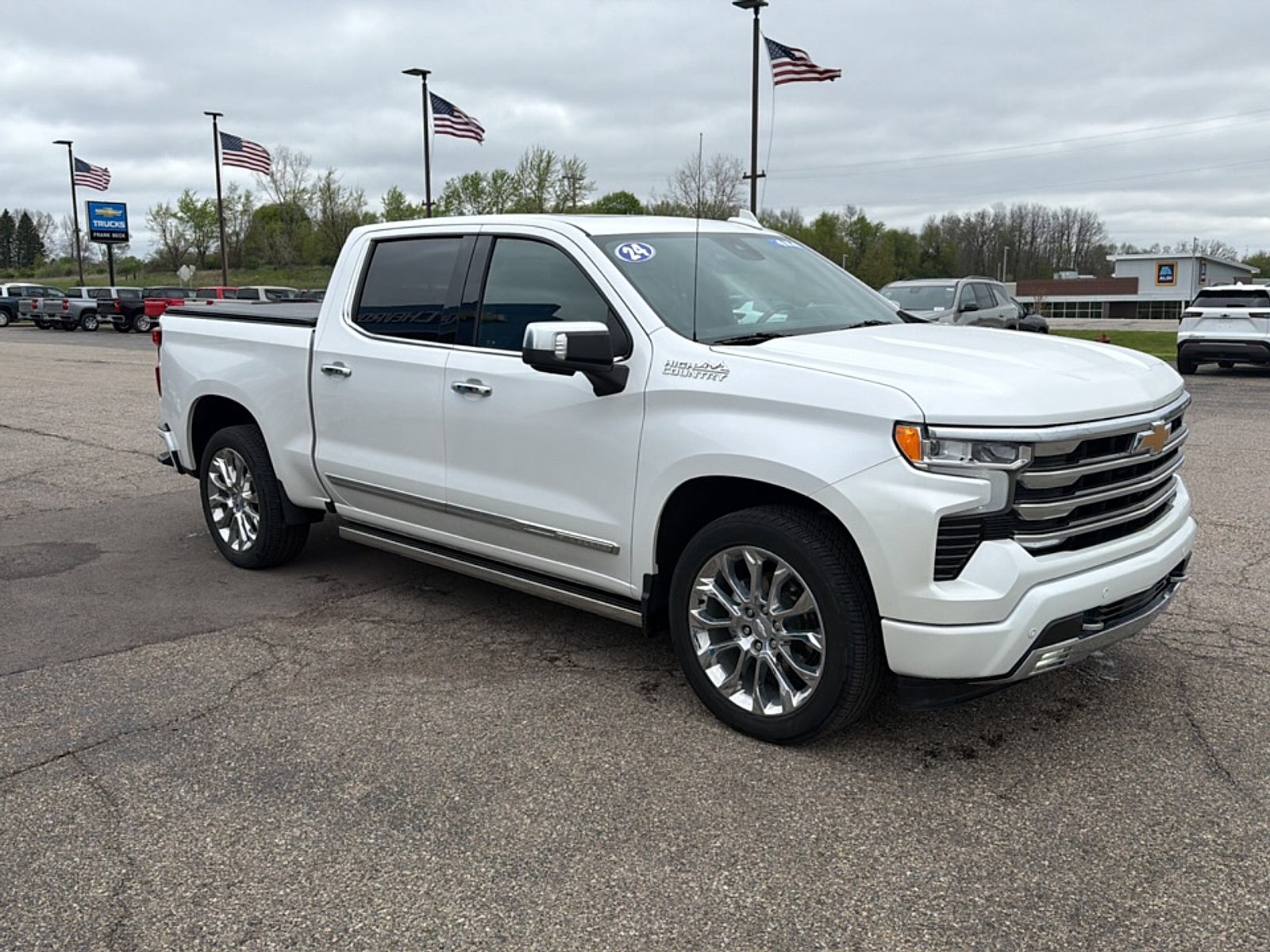 2024 Chevrolet Silverado 1500 High Country