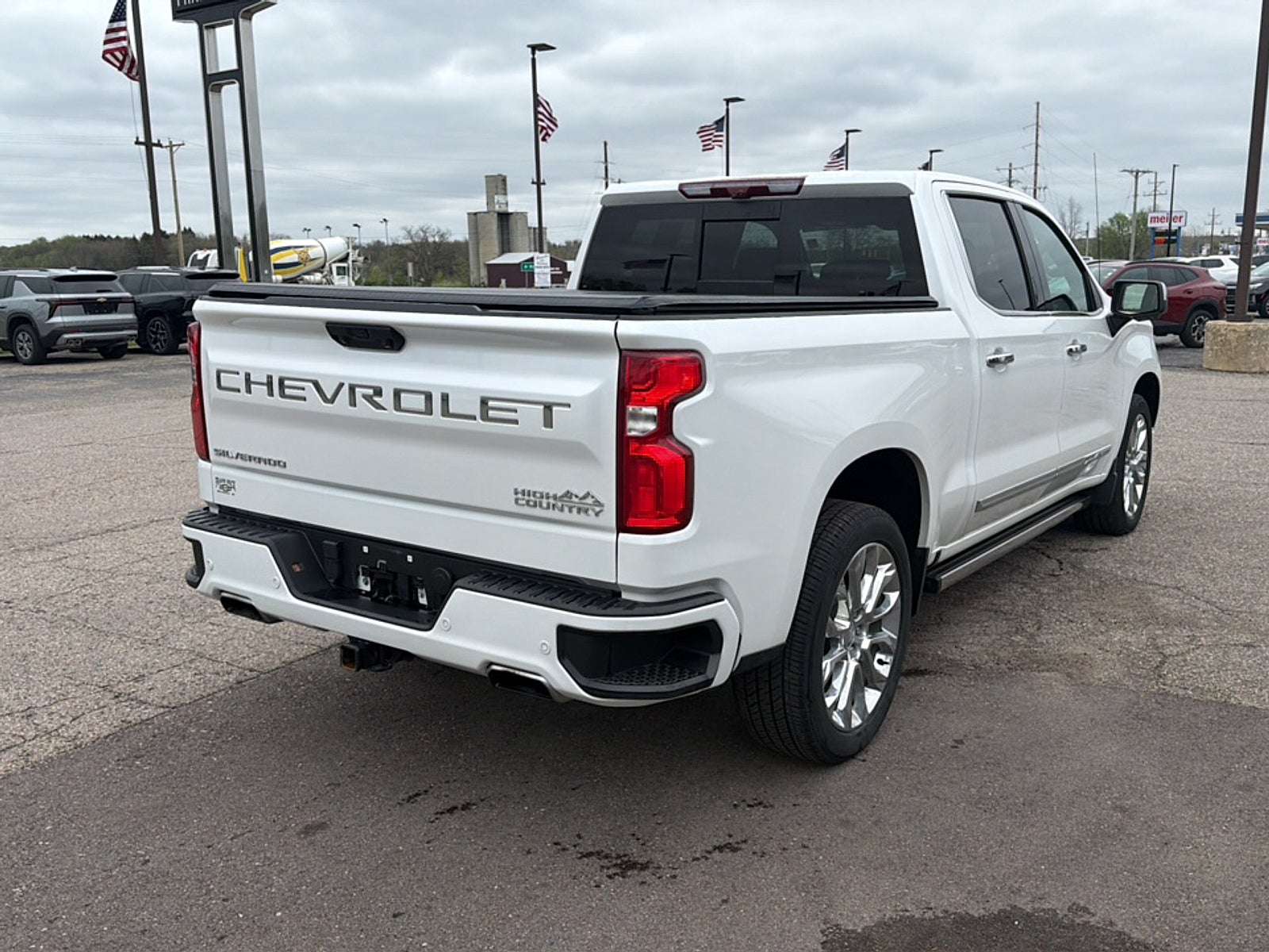 2024 Chevrolet Silverado 1500 High Country