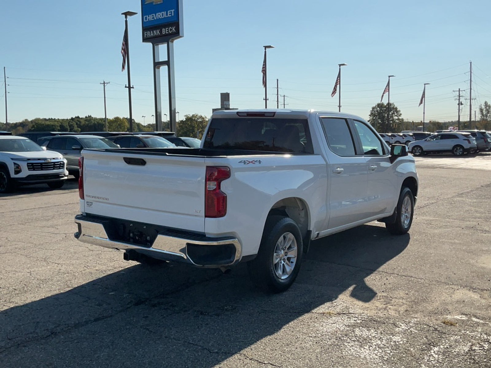 2026 Chevrolet Silverado 1500 LT