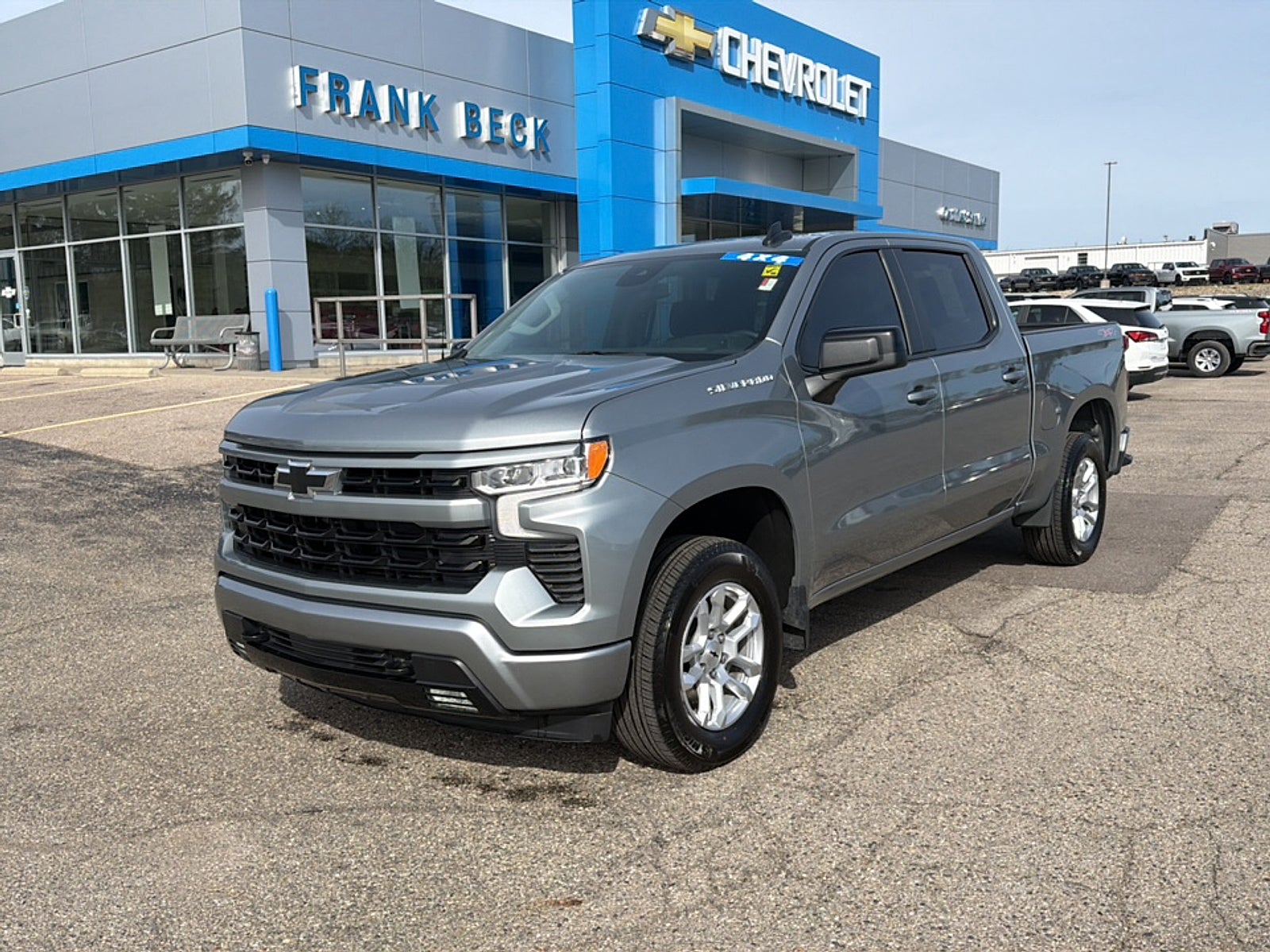 2026 Chevrolet Silverado 1500 RST