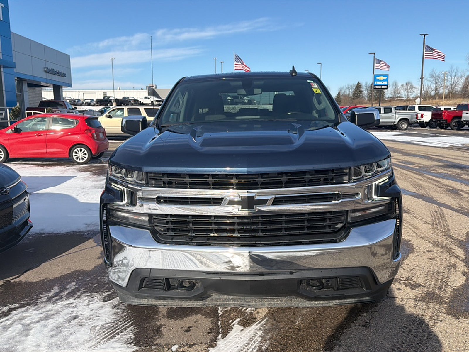 2022 Chevrolet Silverado 1500 LTD LT
