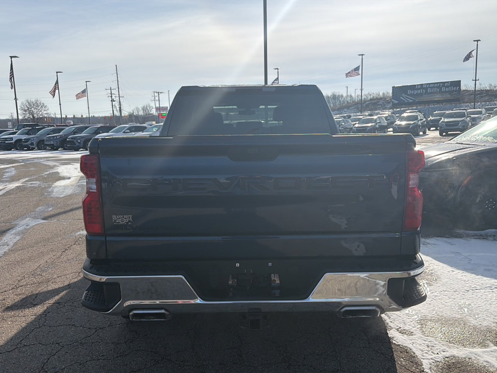 2022 Chevrolet Silverado 1500 LTD LT