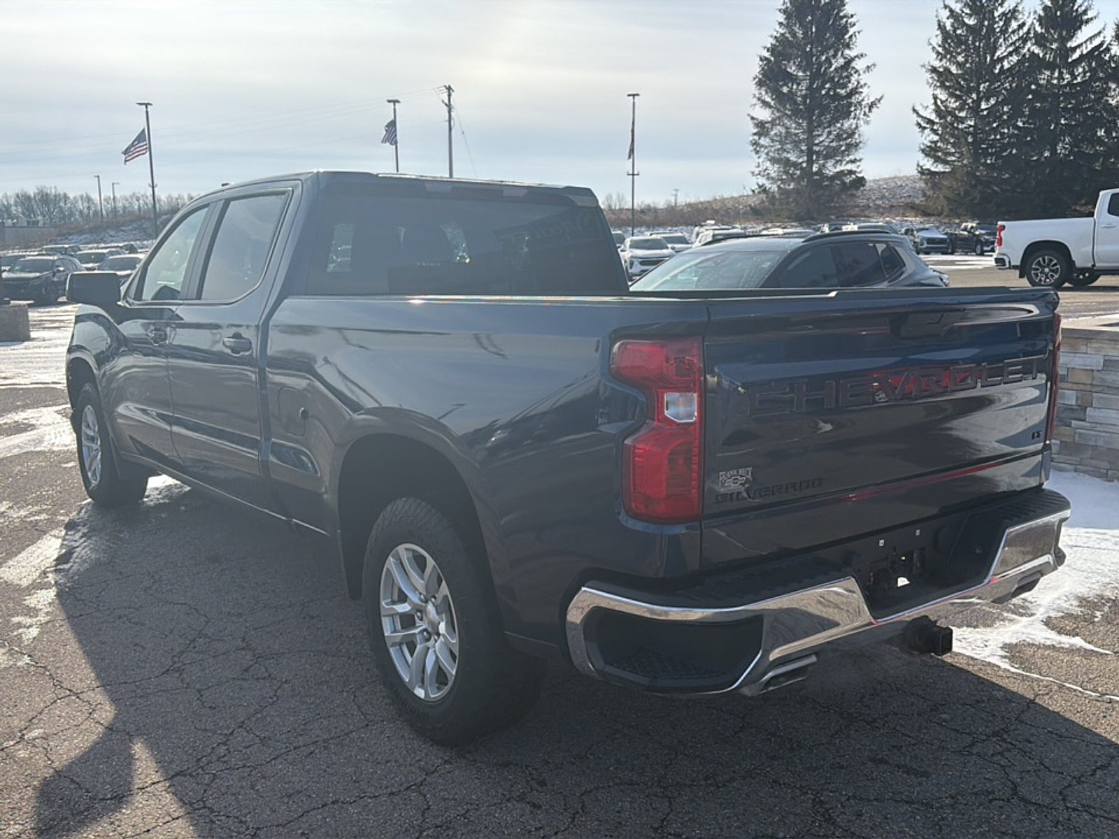 2022 Chevrolet Silverado 1500 LTD LT