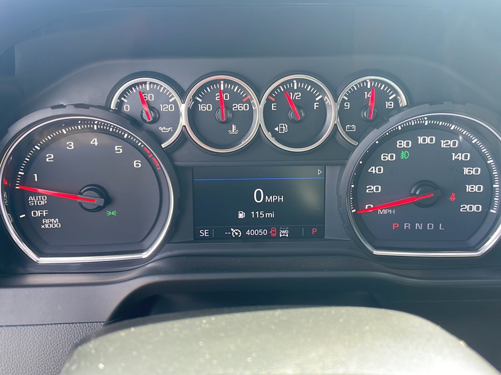 2020 Chevrolet Silverado 1500 RST