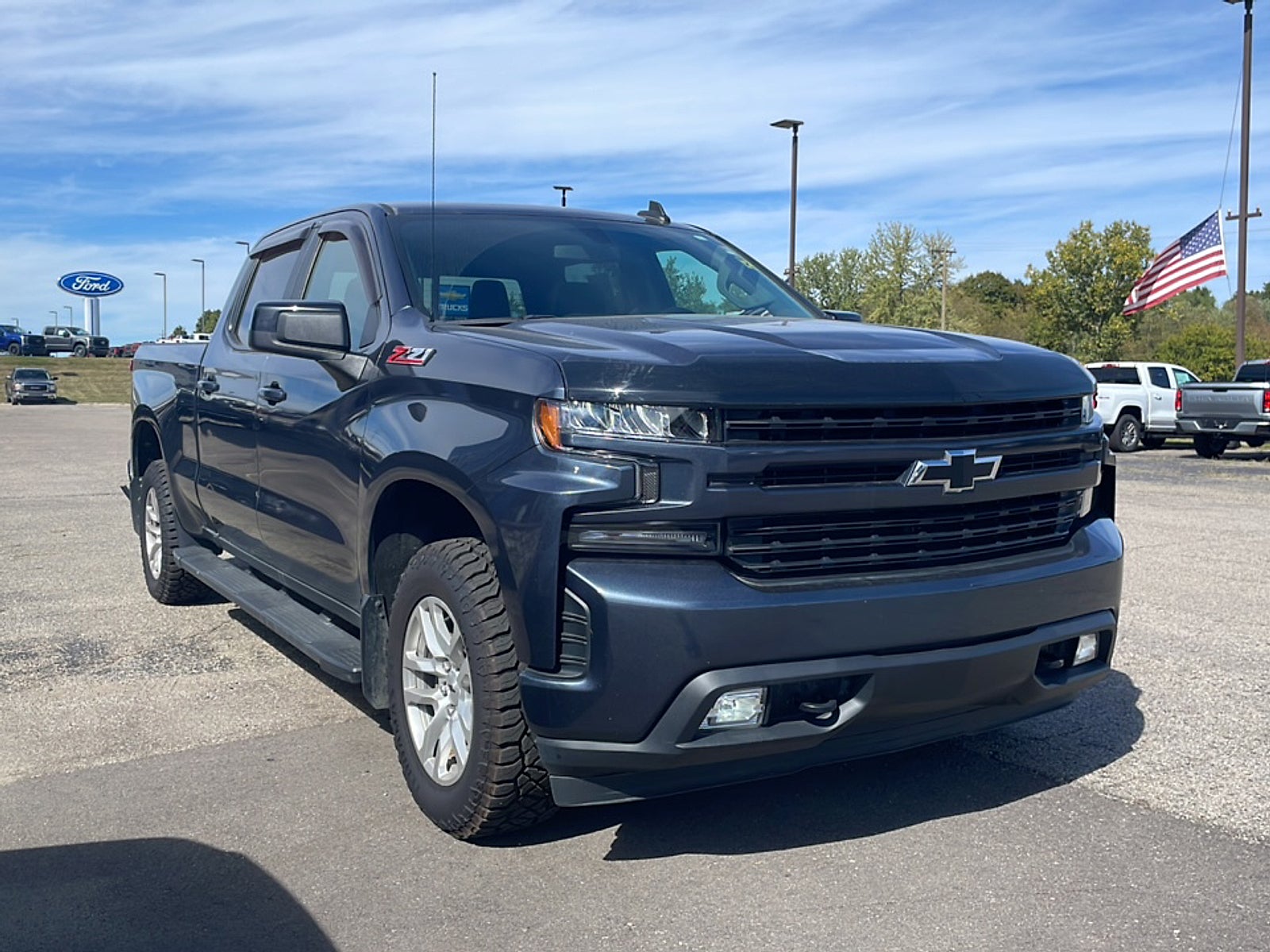 2020 Chevrolet Silverado 1500 RST