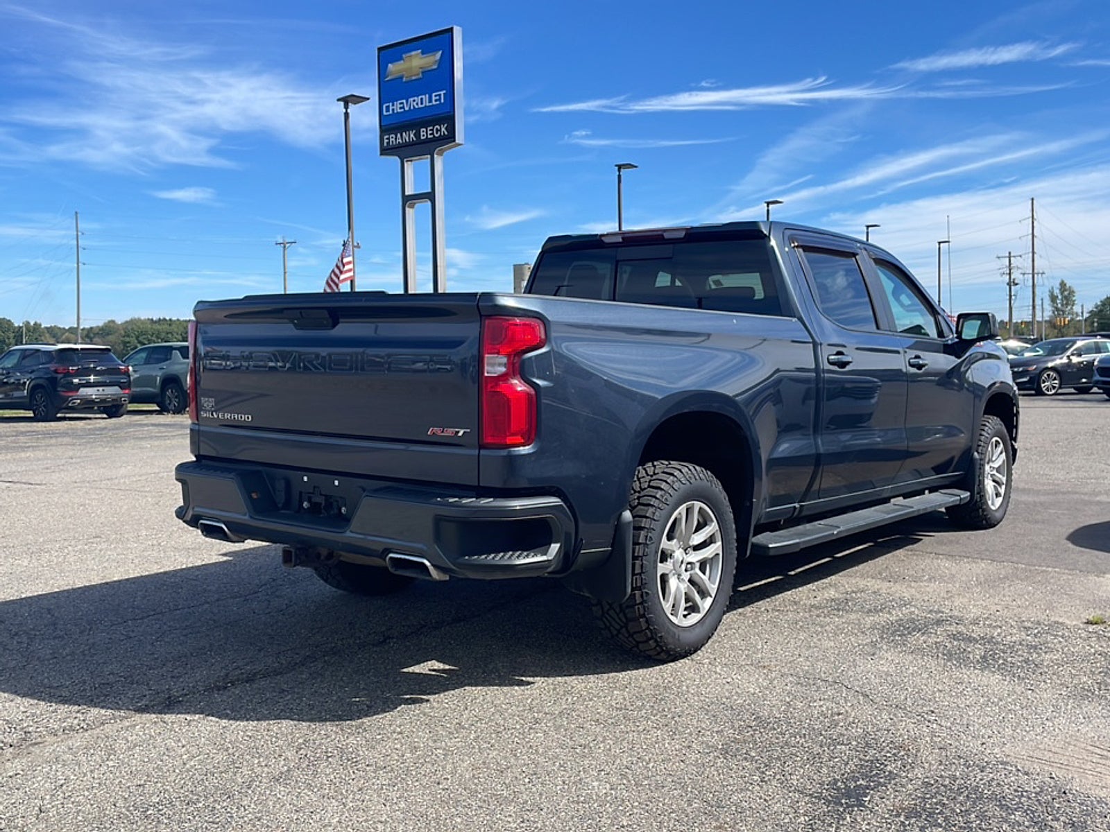 2020 Chevrolet Silverado 1500 RST