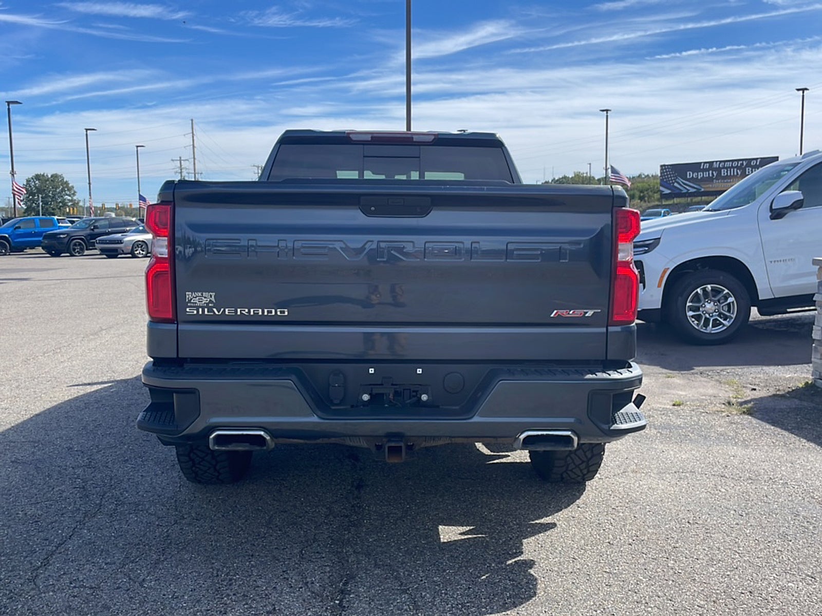 2020 Chevrolet Silverado 1500 RST