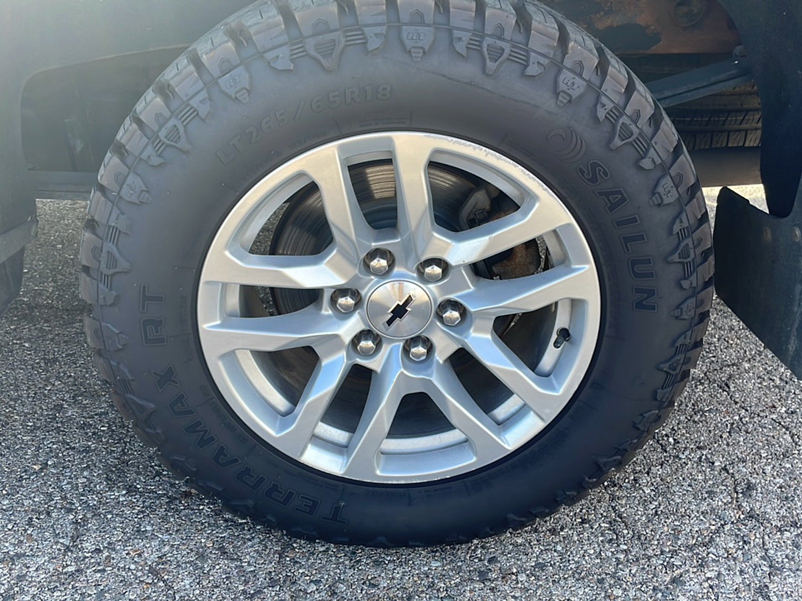 2020 Chevrolet Silverado 1500 RST