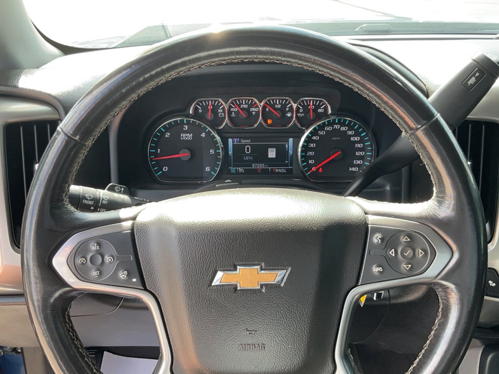 2018 Chevrolet Silverado 1500 LTZ