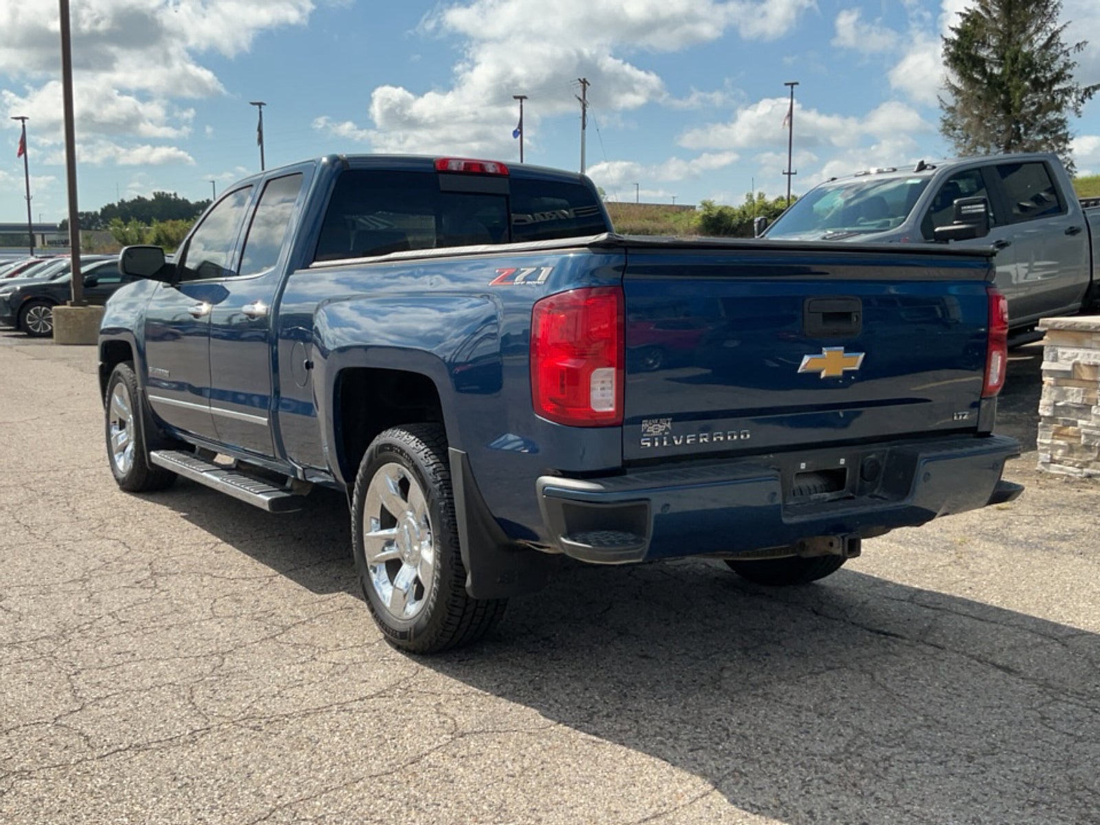2018 Chevrolet Silverado 1500 LTZ