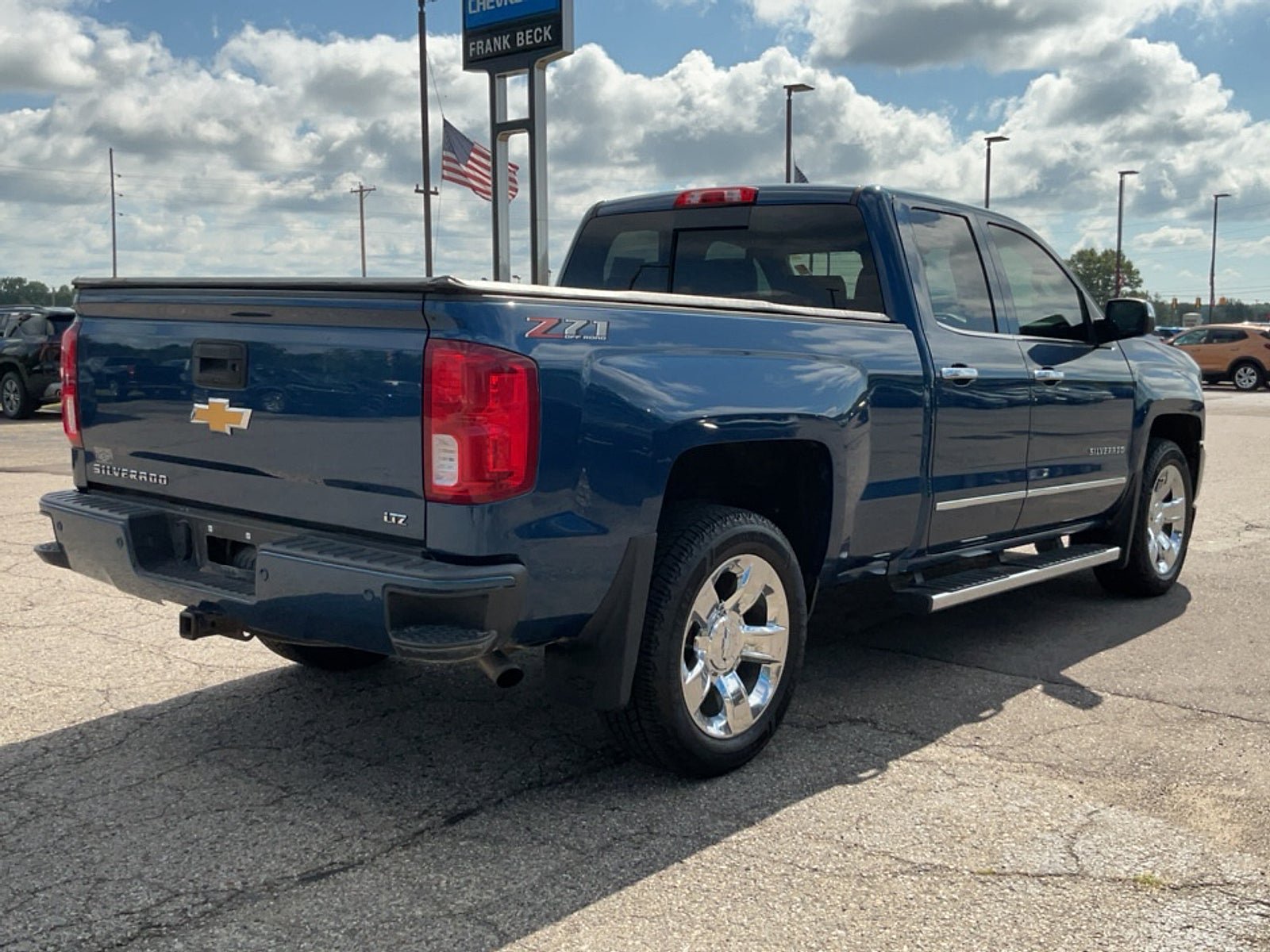 2018 Chevrolet Silverado 1500 LTZ