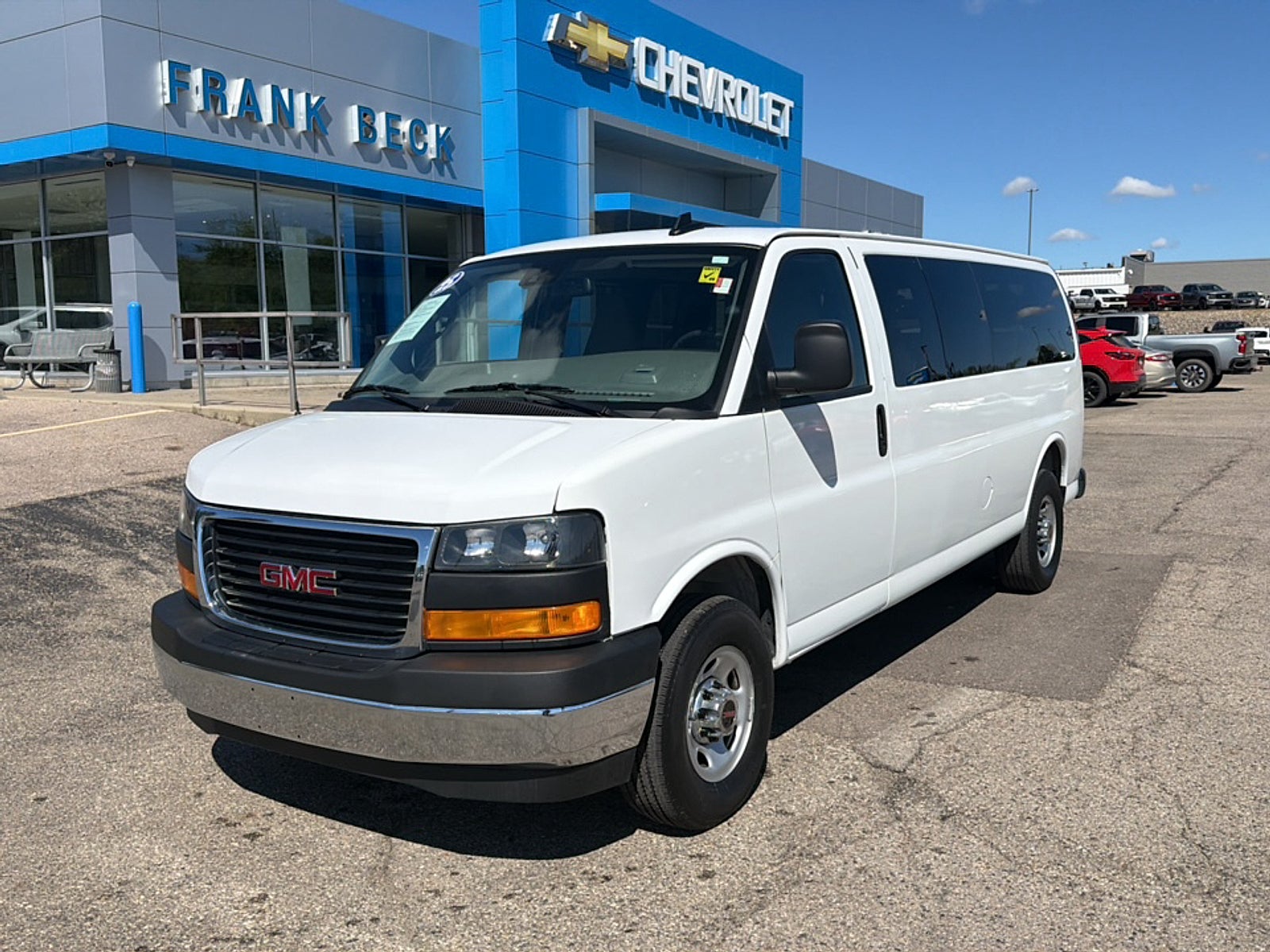 2025 GMC Savana 3500 LT Ext WB's photo