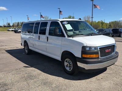 2025 GMC Savana Passenger LT