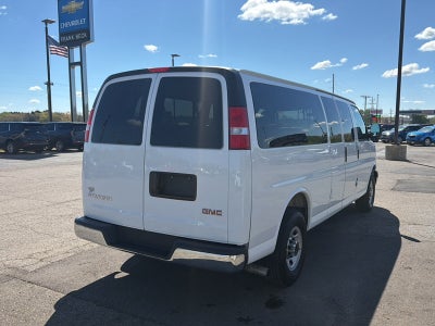 2025 GMC Savana Passenger LT