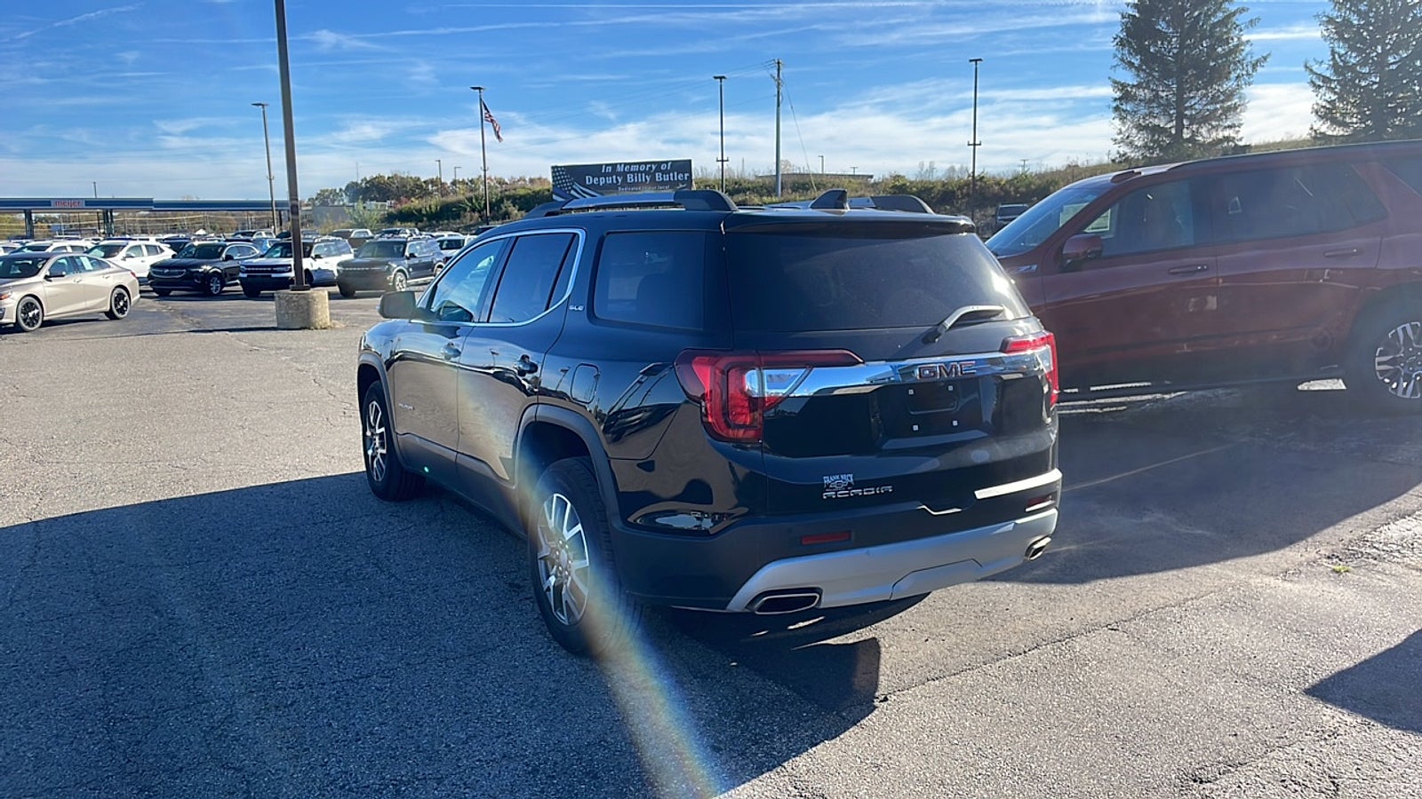 2023 GMC Acadia SLE