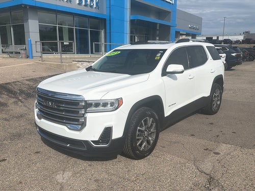 2021 GMC Acadia SLE