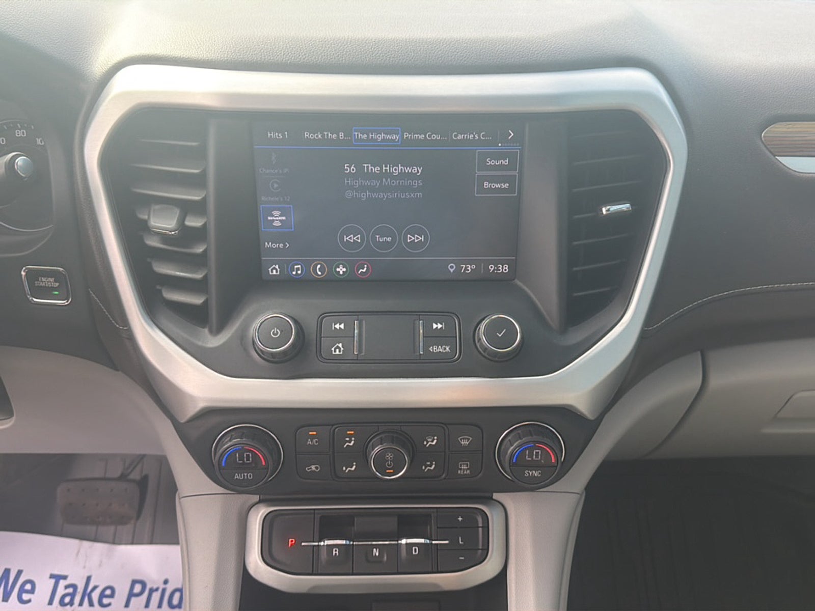 2021 GMC Acadia SLE