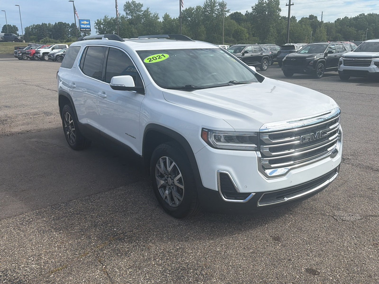 2021 GMC Acadia SLE