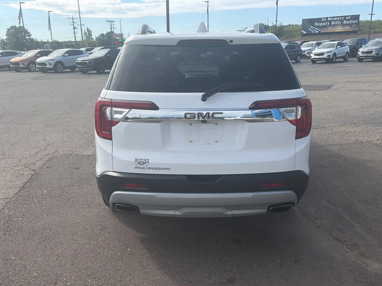 2021 GMC Acadia SLE