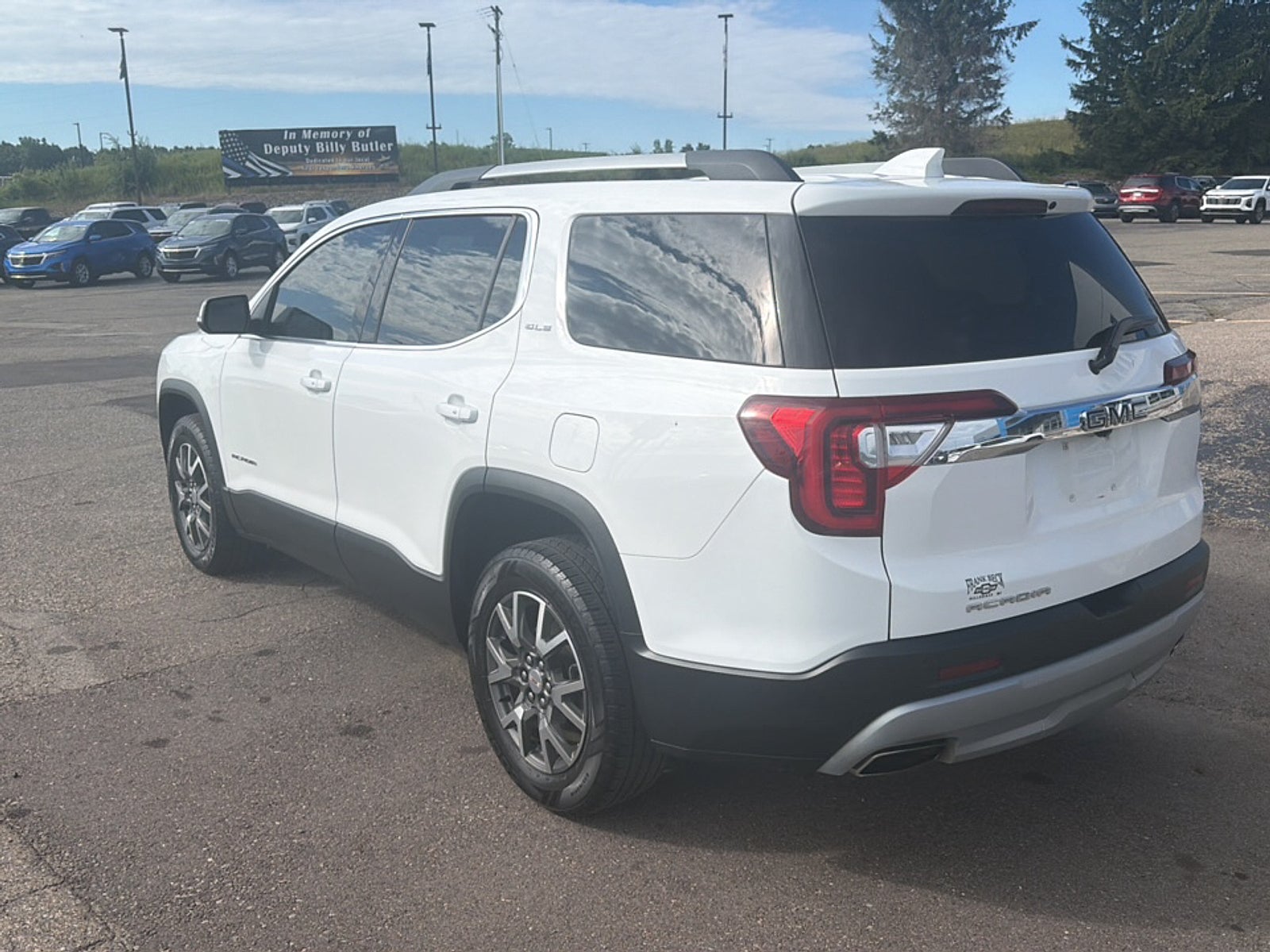 2021 GMC Acadia SLE