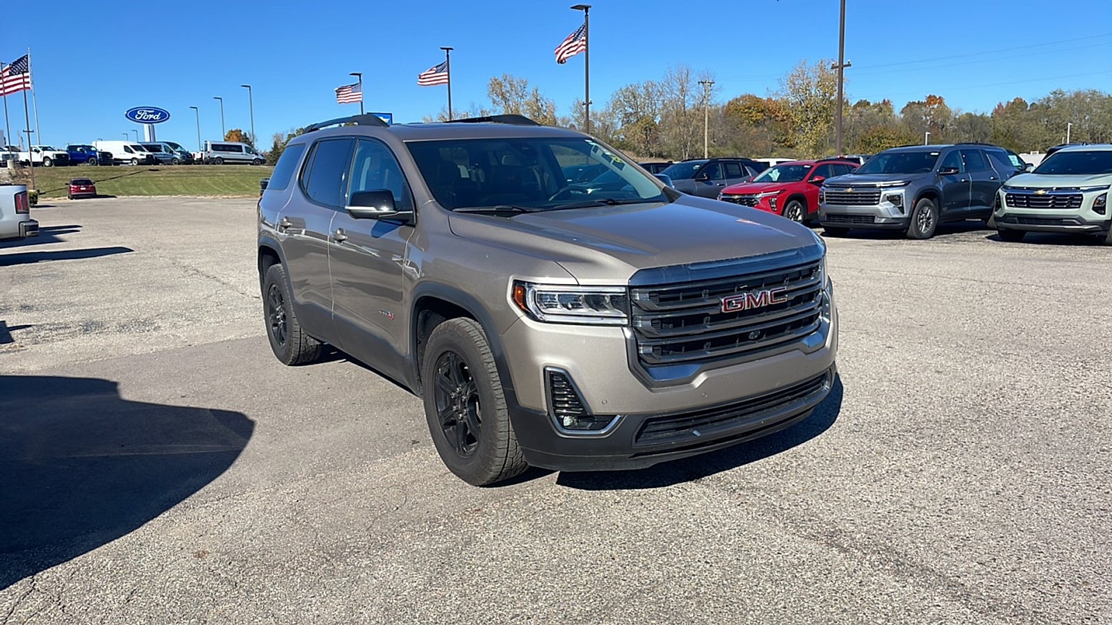 2023 GMC Acadia AT4