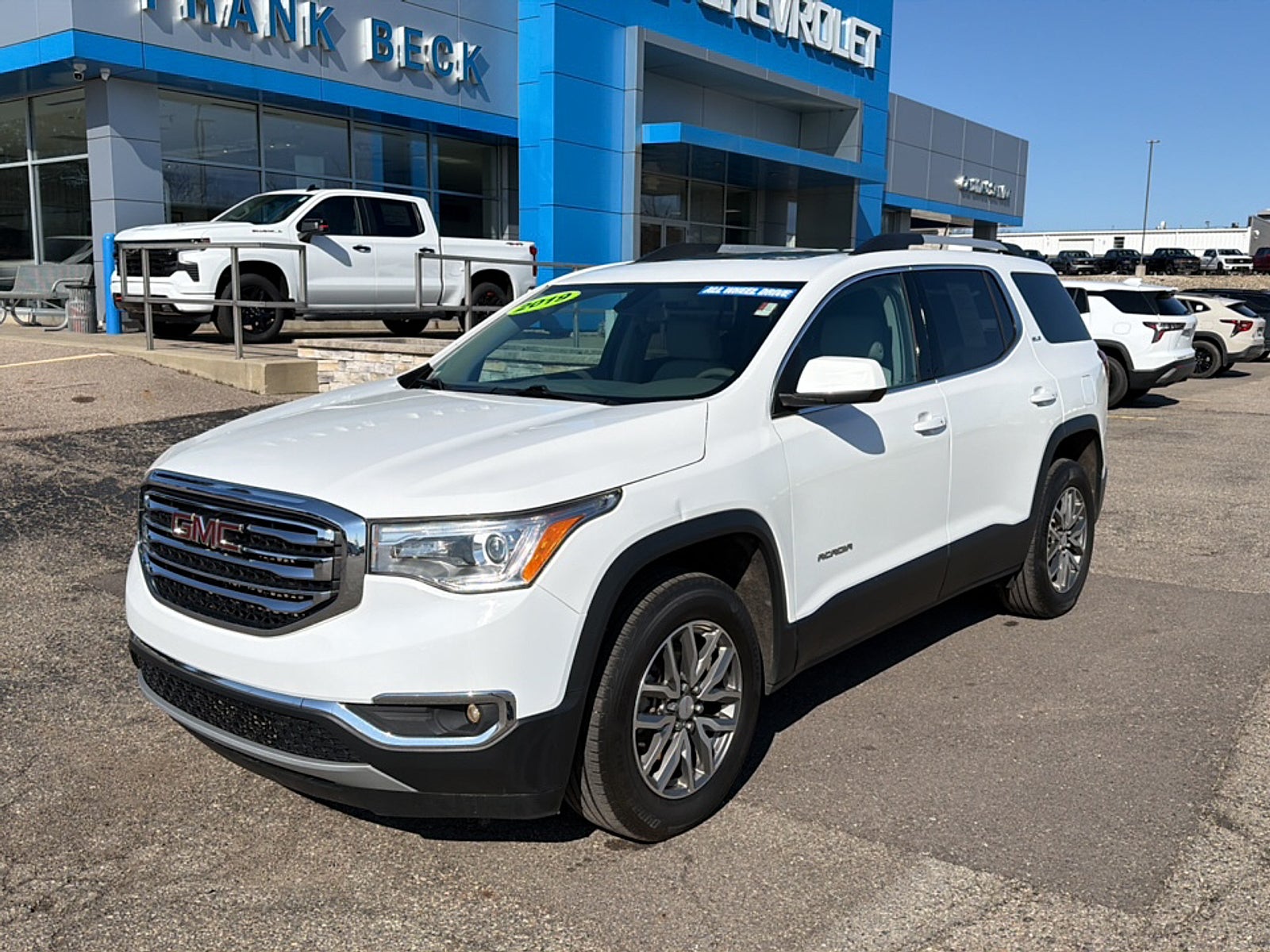 2019 GMC Acadia SLE-2