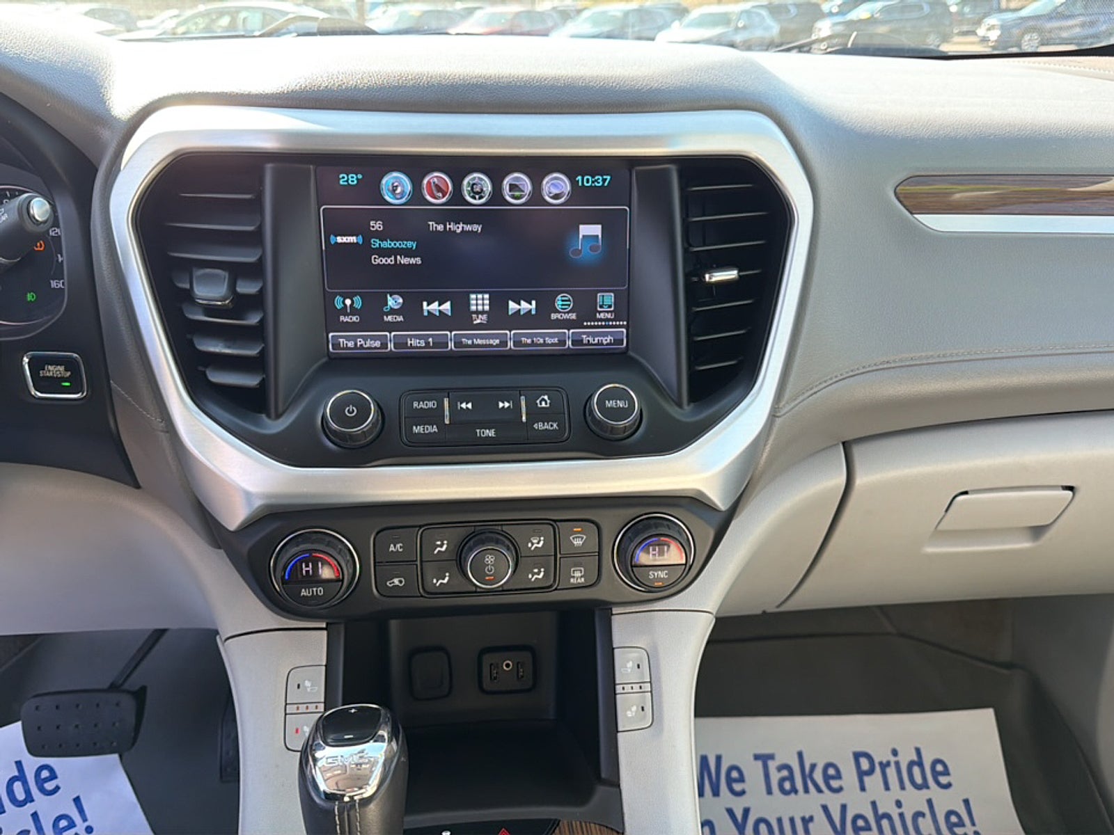 2019 GMC Acadia SLE