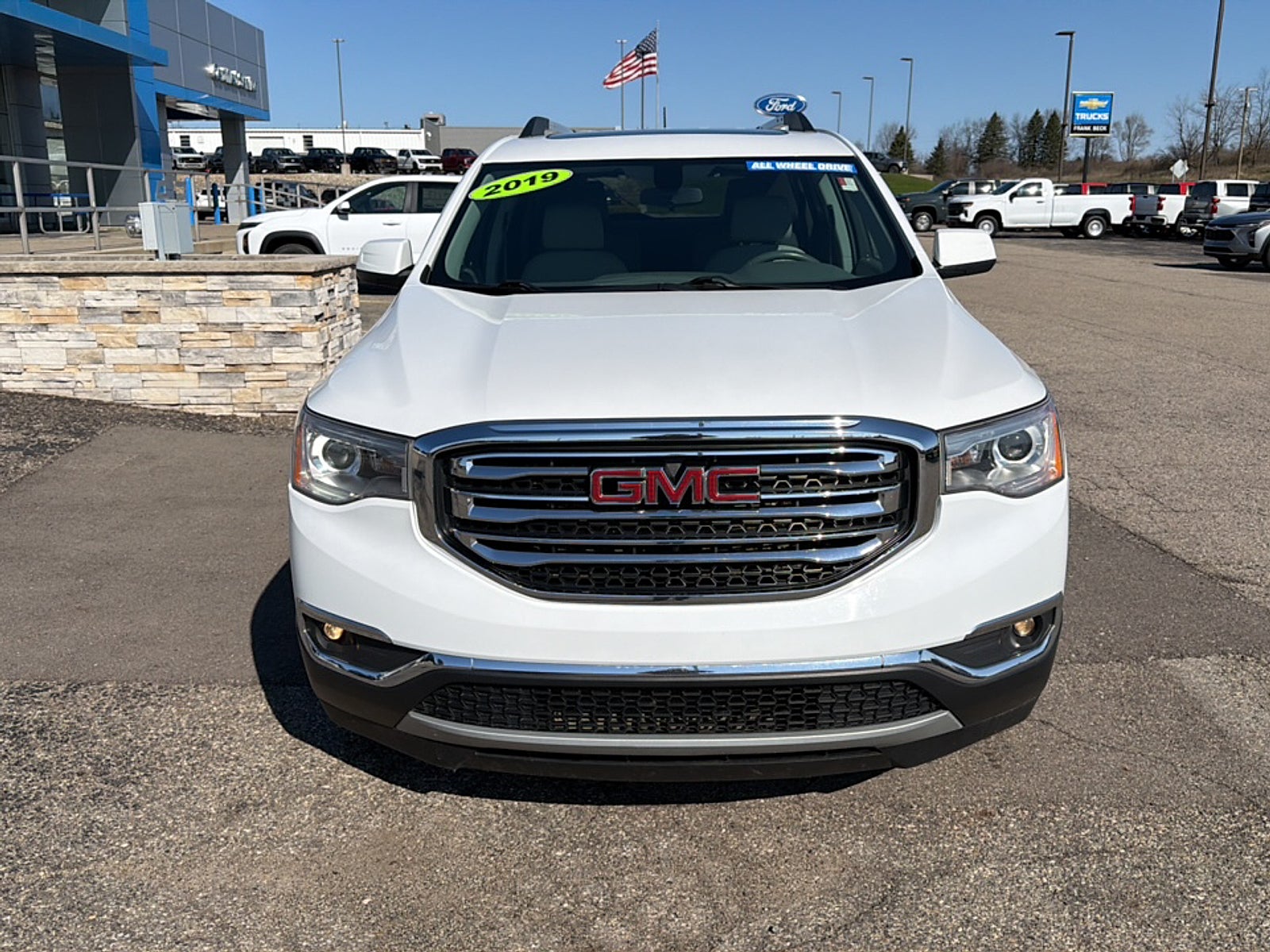 2019 GMC Acadia SLE