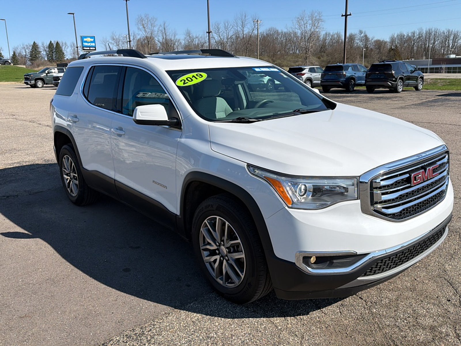 2019 GMC Acadia SLE