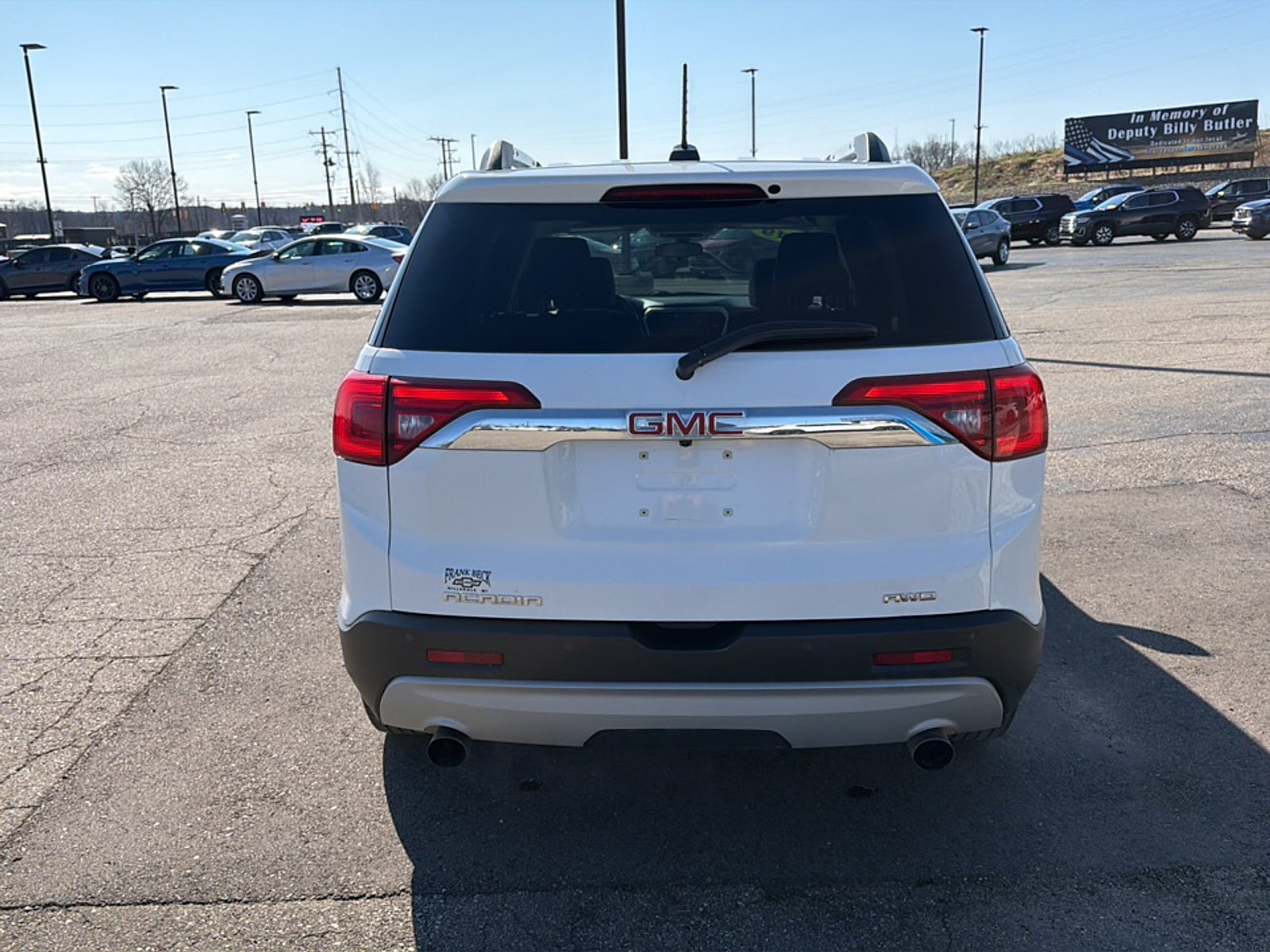 2019 GMC Acadia SLE