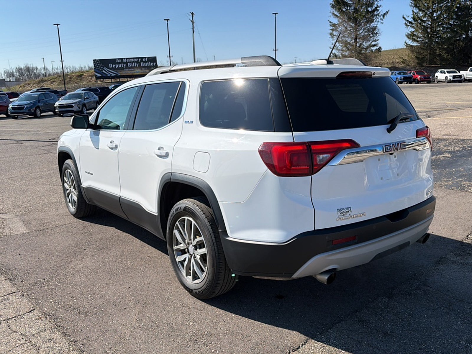 2019 GMC Acadia SLE