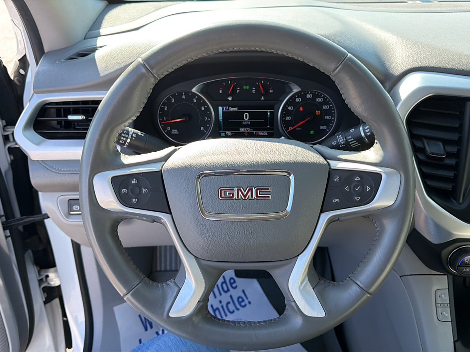 2019 GMC Acadia SLE