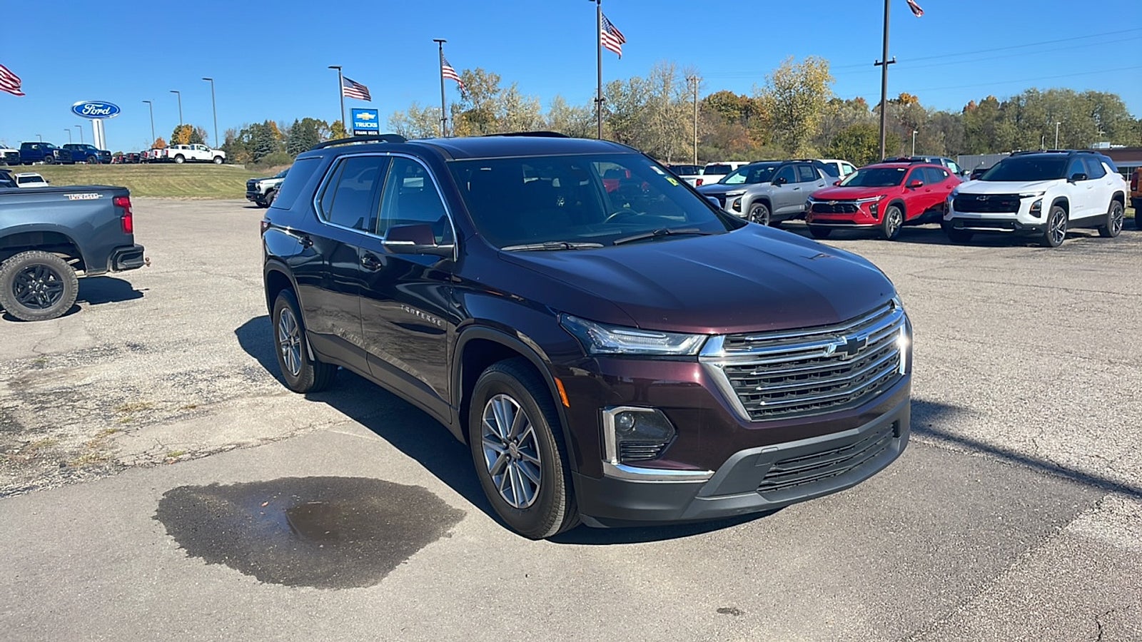 2022 Chevrolet Traverse LT Cloth