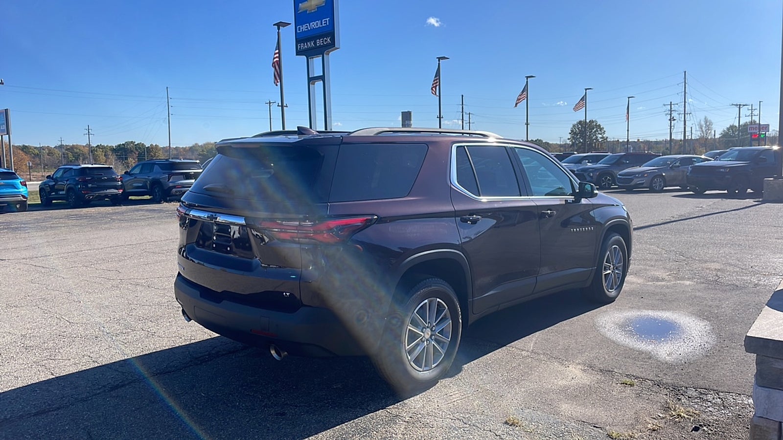 2022 Chevrolet Traverse LT Cloth