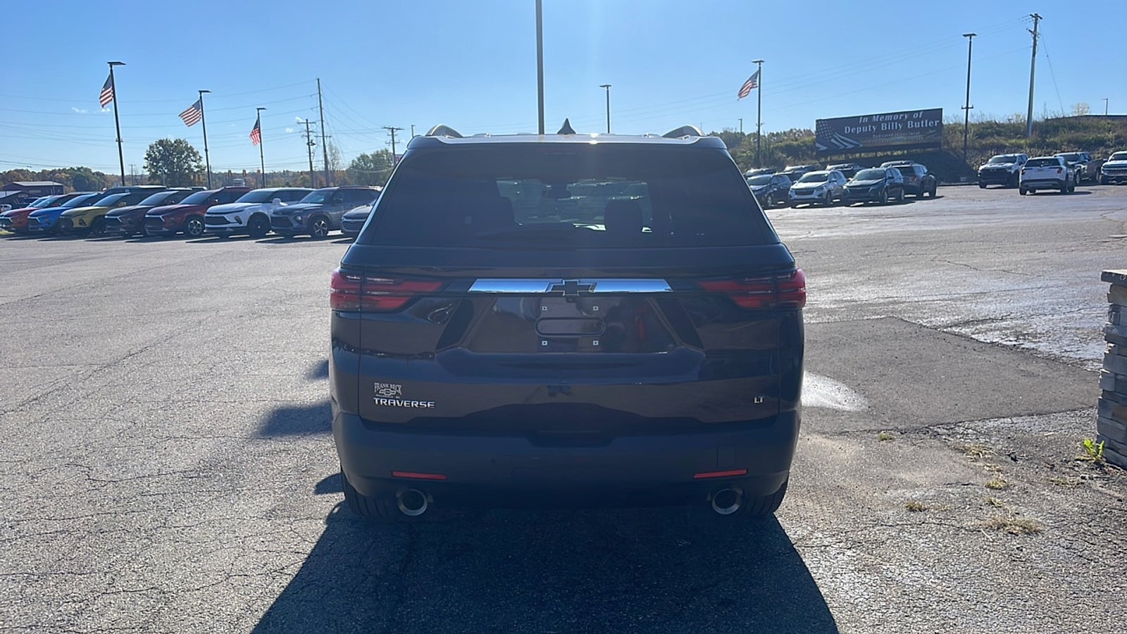 2022 Chevrolet Traverse LT Cloth