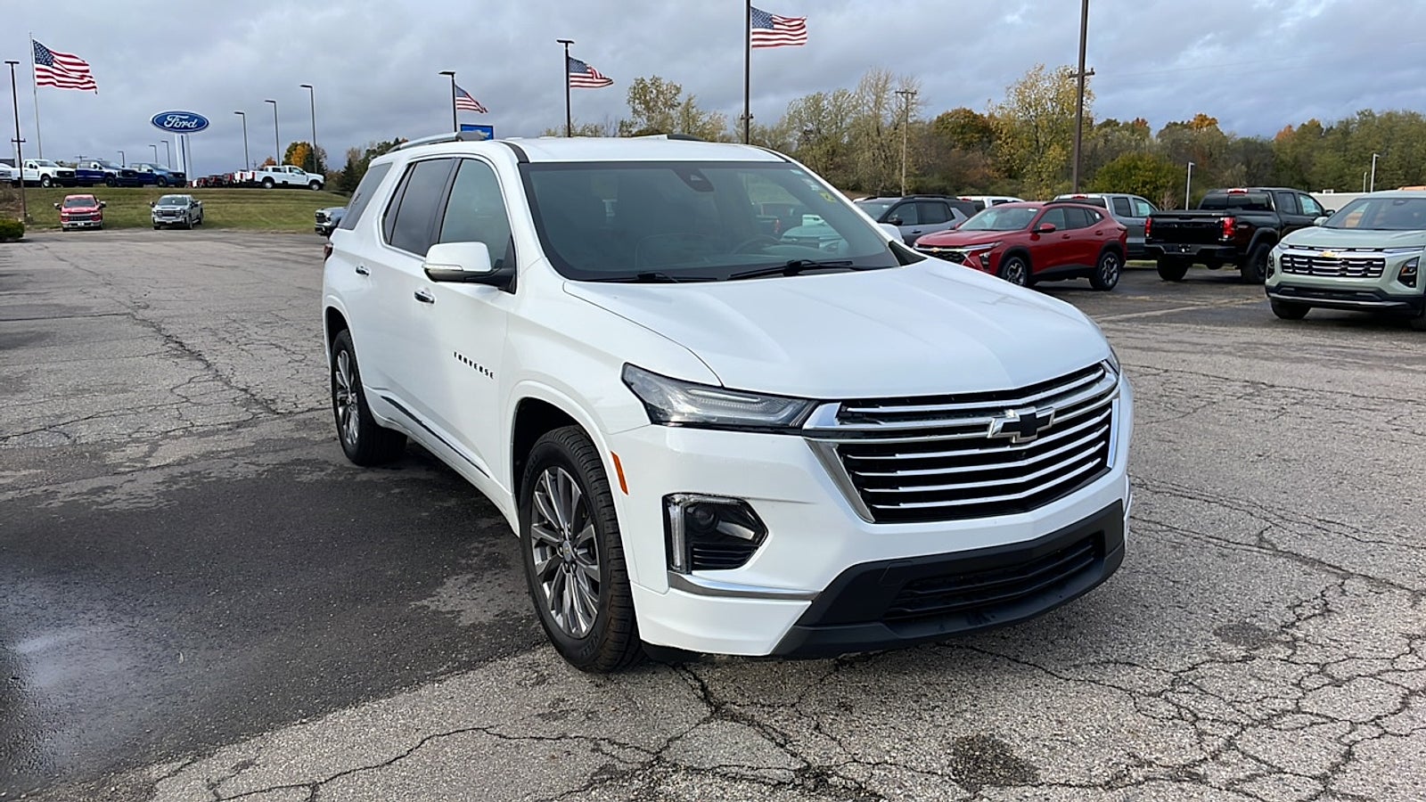 2023 Chevrolet Traverse Premier