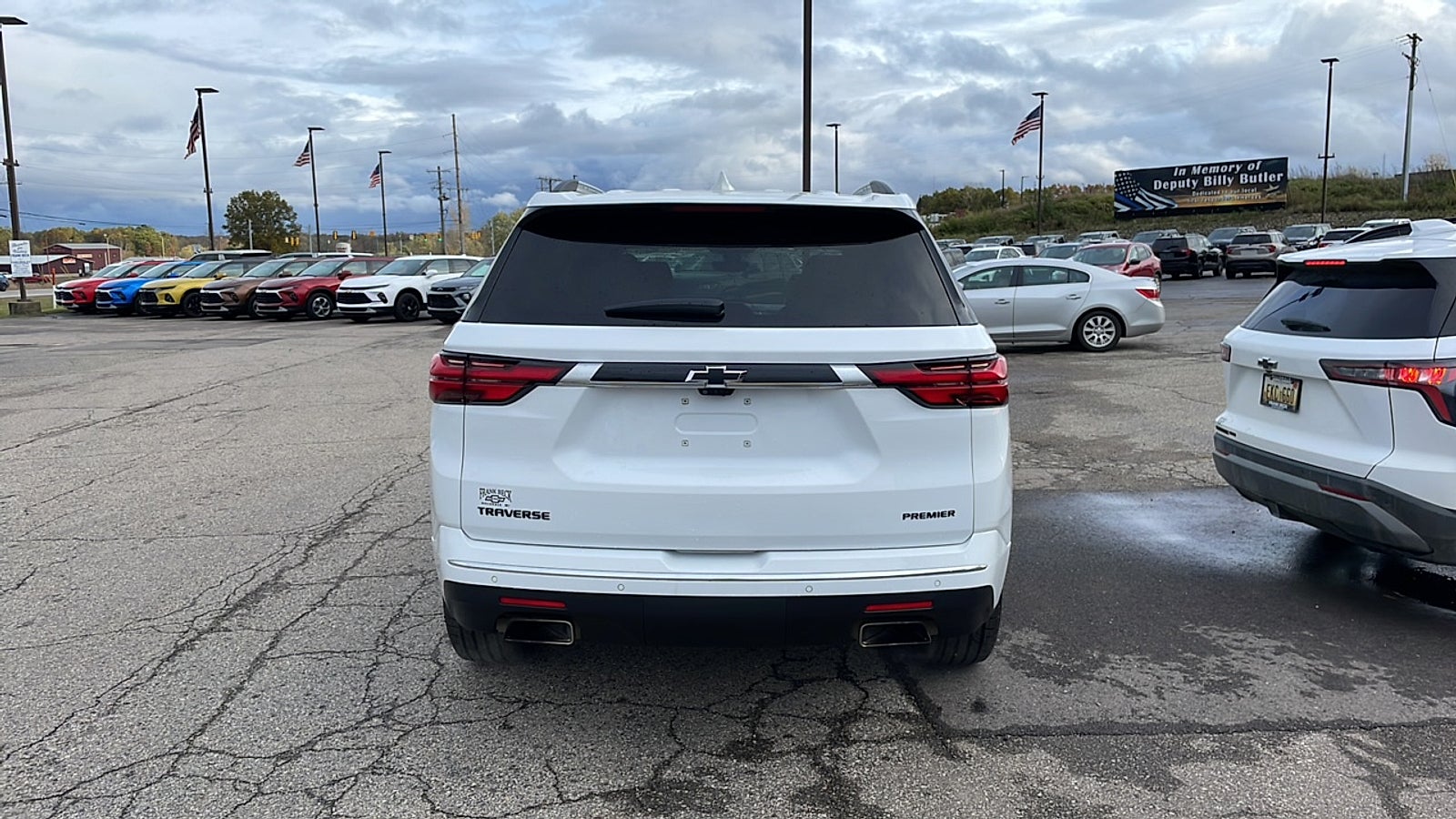 2023 Chevrolet Traverse Premier
