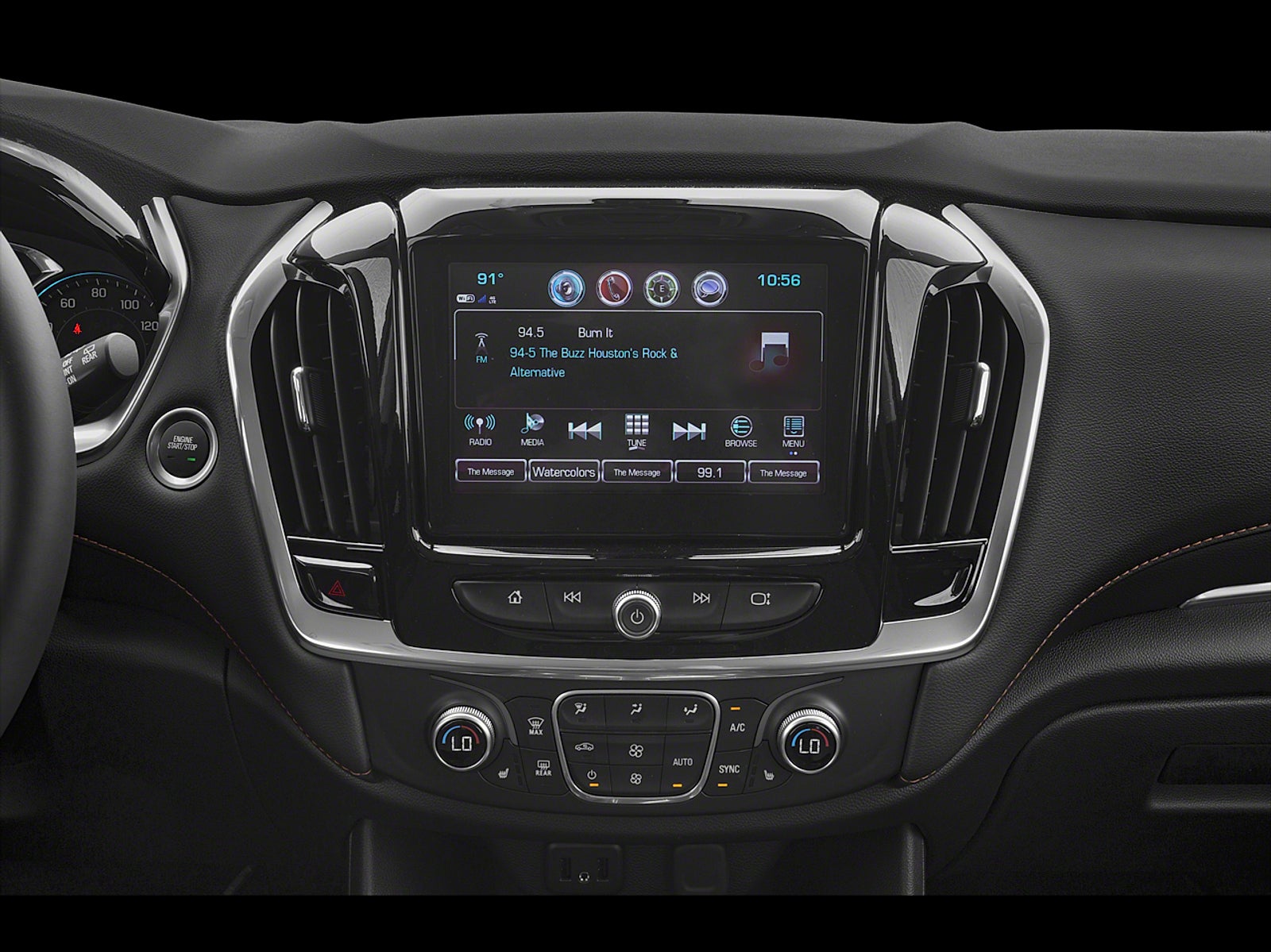 2018 Chevrolet Traverse LT Cloth