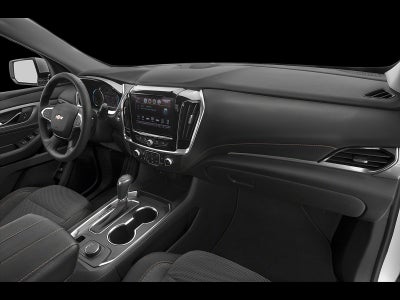 2018 Chevrolet Traverse LT Cloth