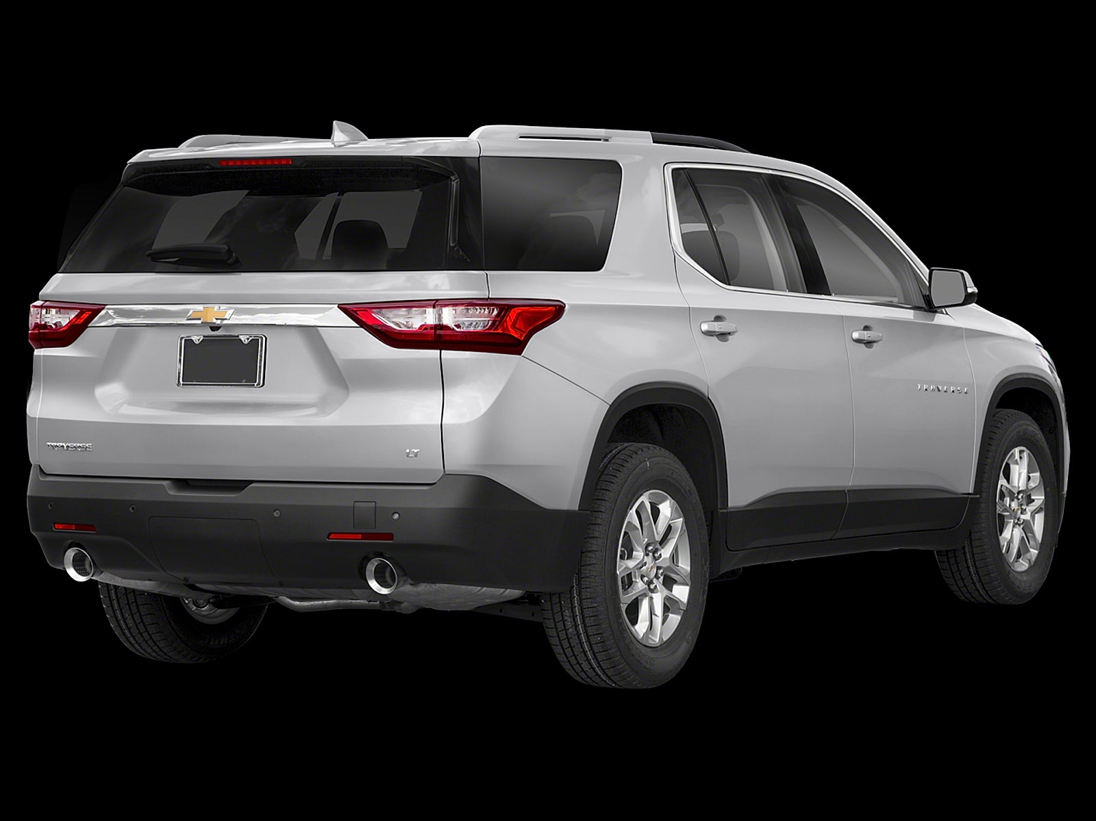2018 Chevrolet Traverse LT Cloth