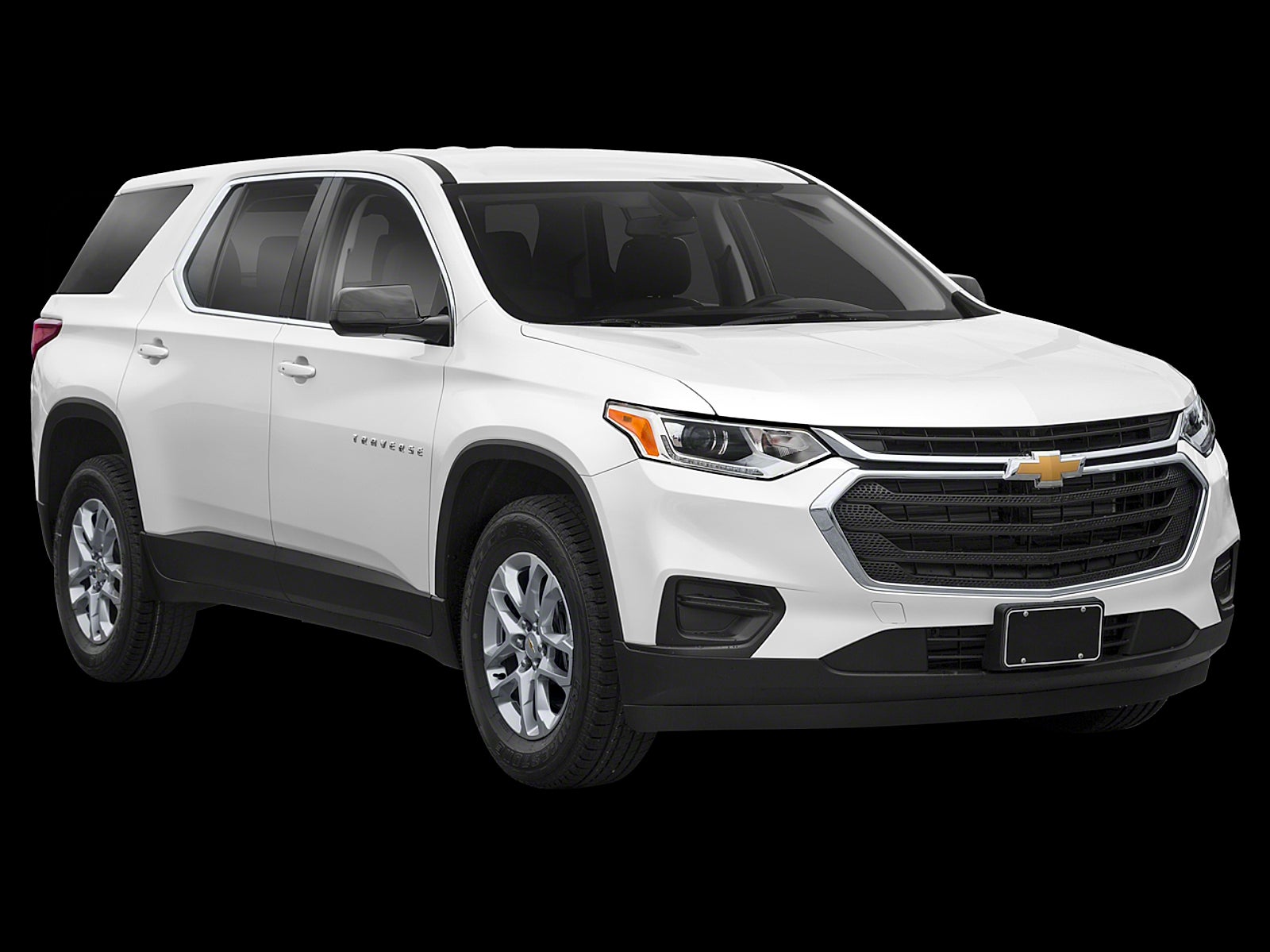 2018 Chevrolet Traverse LT Cloth