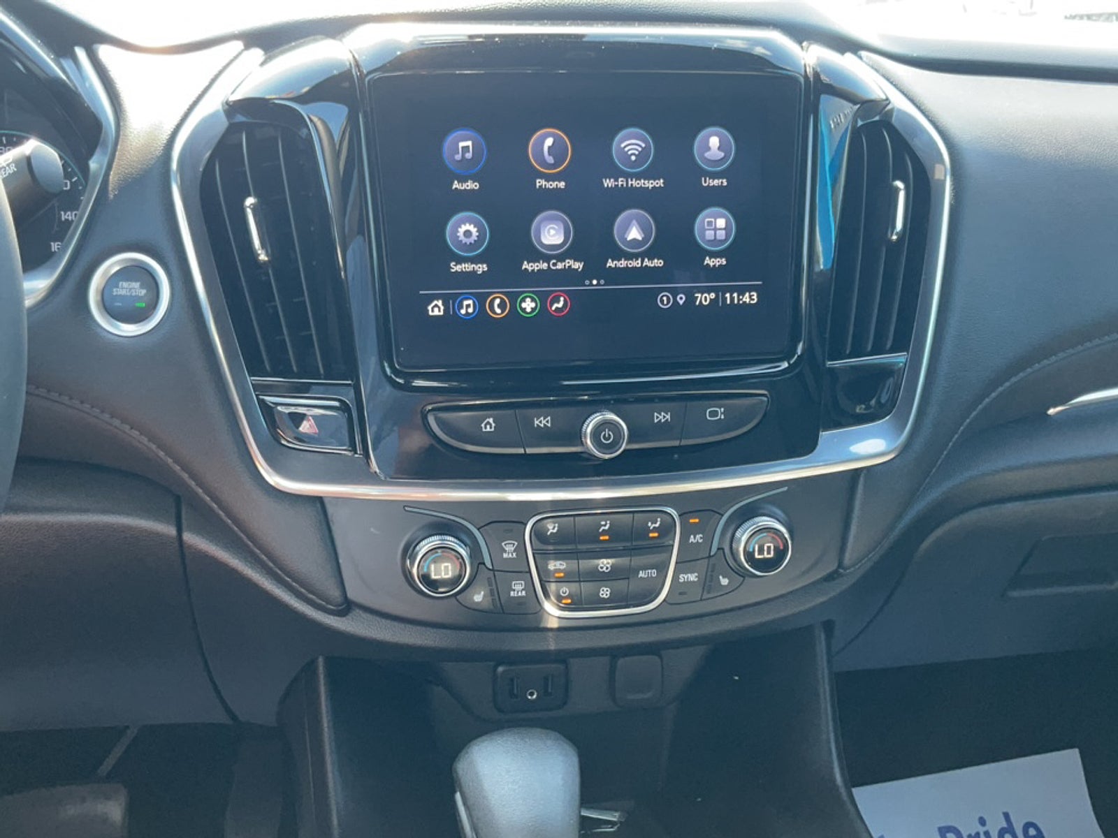2023 Chevrolet Traverse LT Cloth