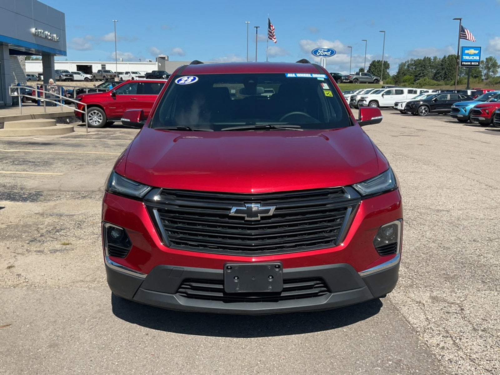 2023 Chevrolet Traverse LT Cloth