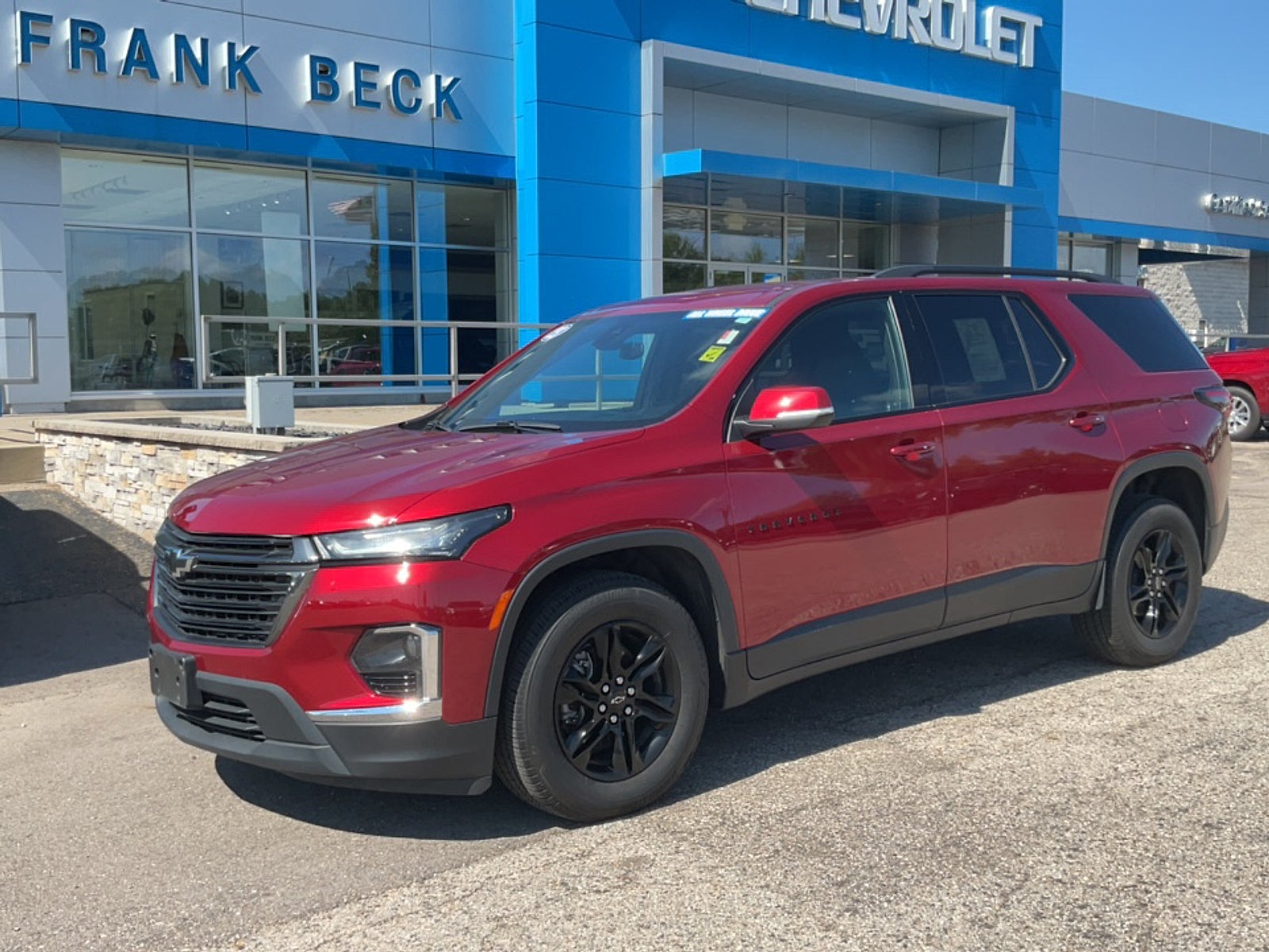 2023 Chevrolet Traverse LT Cloth
